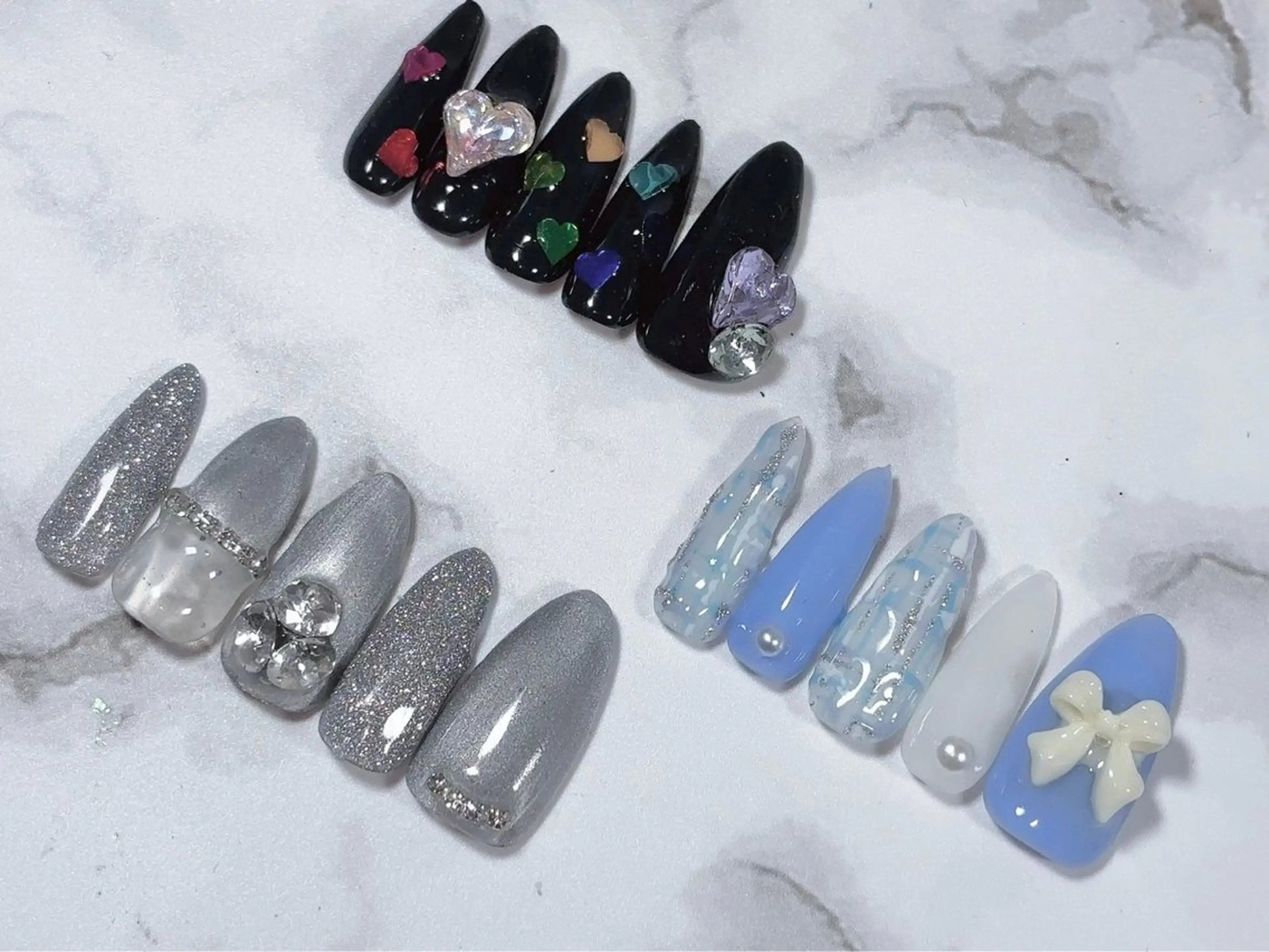 ネイル ネイルサロン ロア旧ジョリーのネイルデザイン