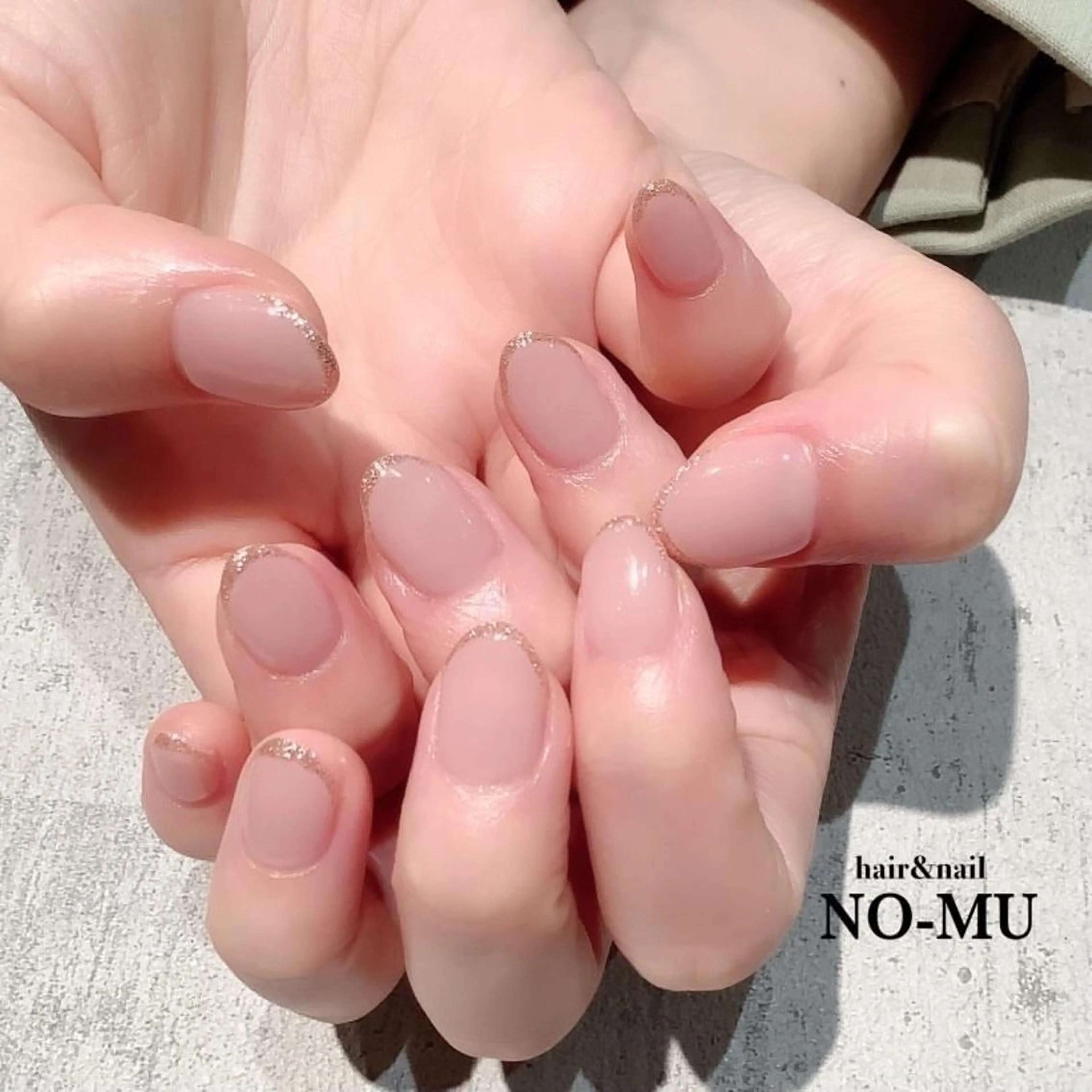 ネイル ハンドネイル hair＆nail NO-MU所属・hair＆nail NO-MUのネイルデザイン