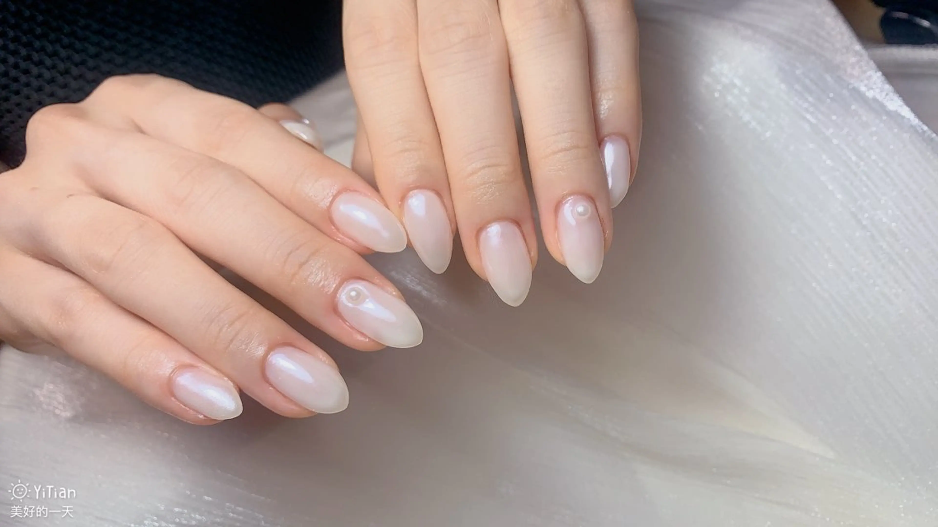 ネイル ミラーネイル S·K ネイルサロンのネイルデザイン