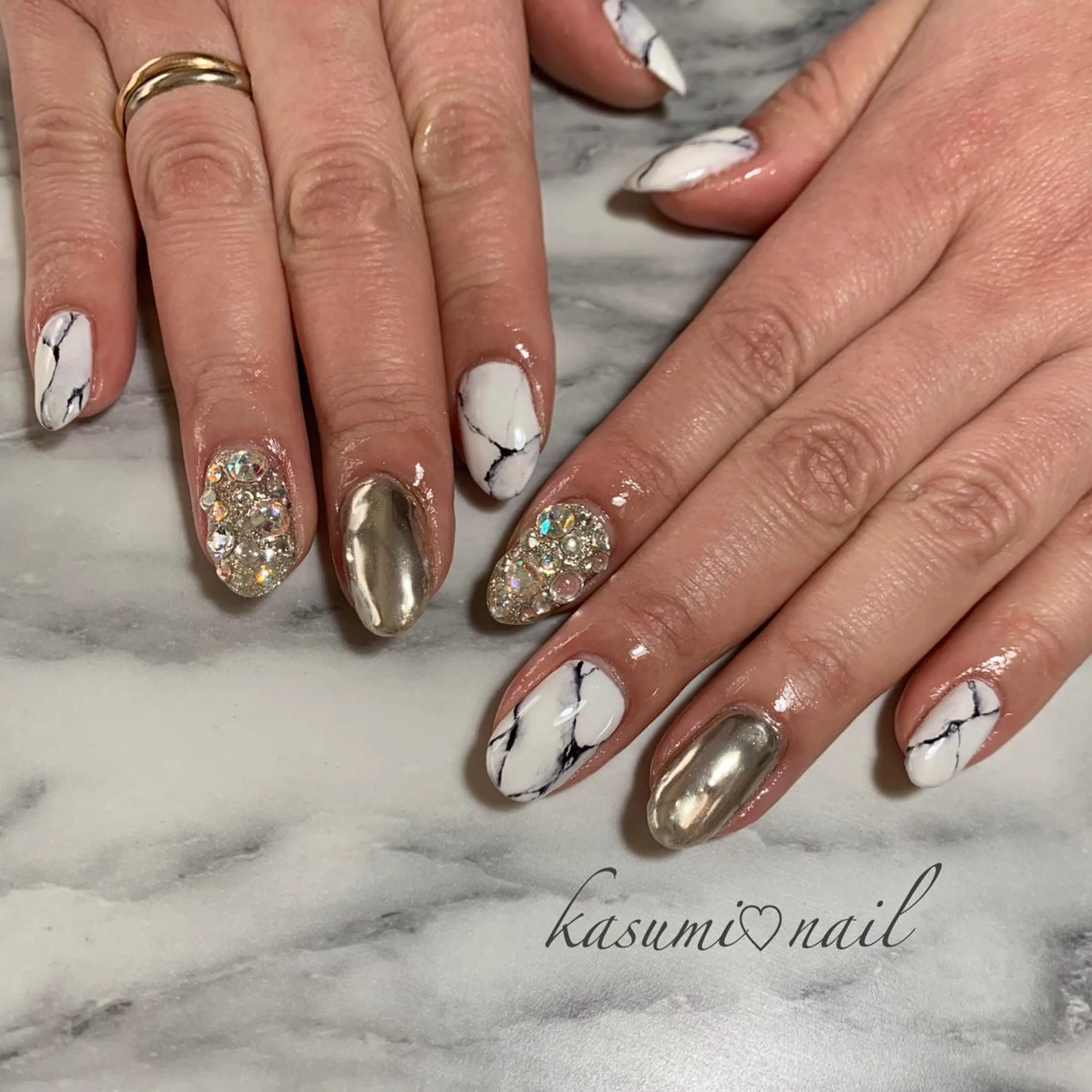 ネイル KASUMI♡ Nailのネイルデザイン