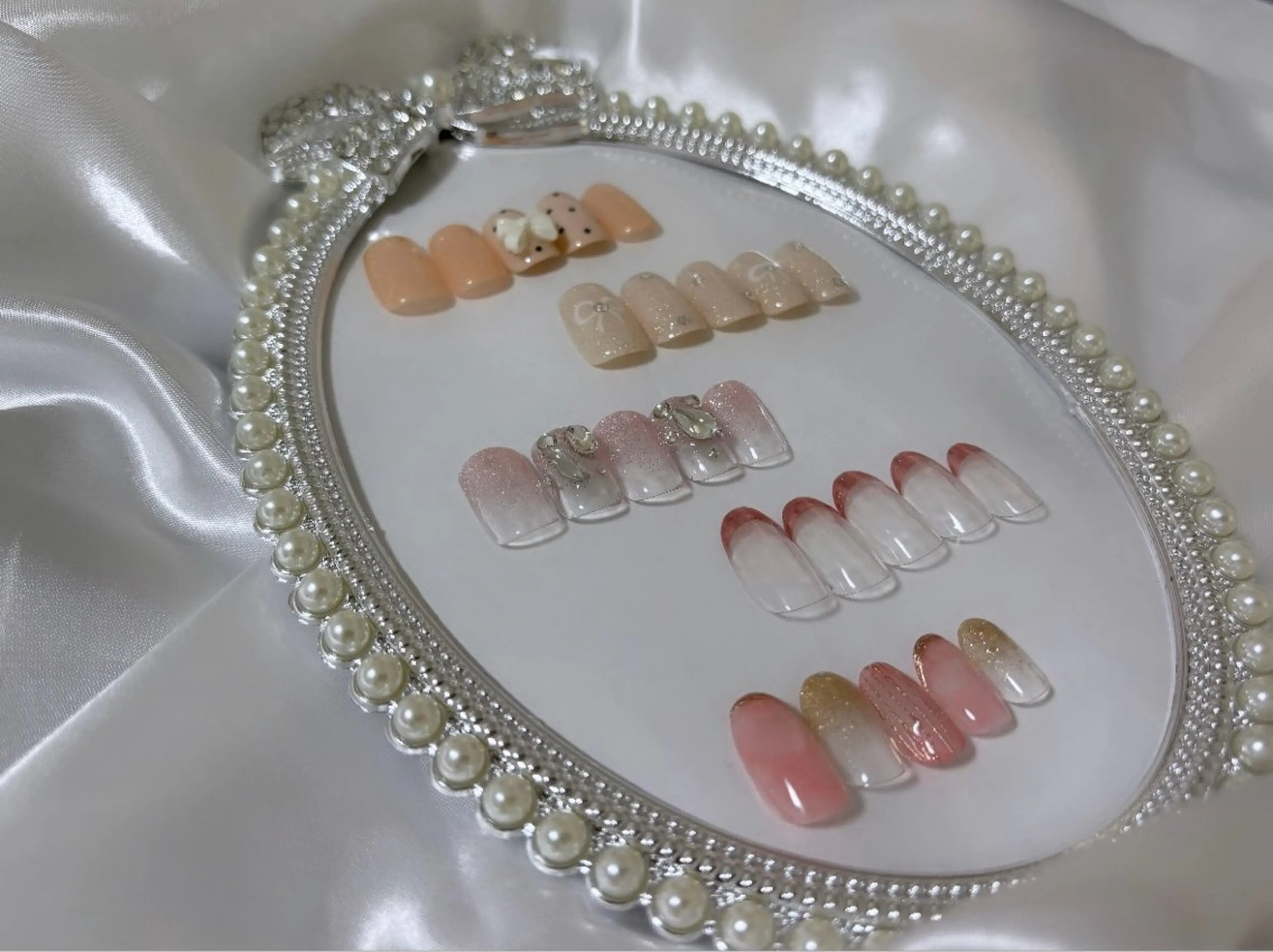 ネイル ハンドネイル LiB nailのネイルデザイン