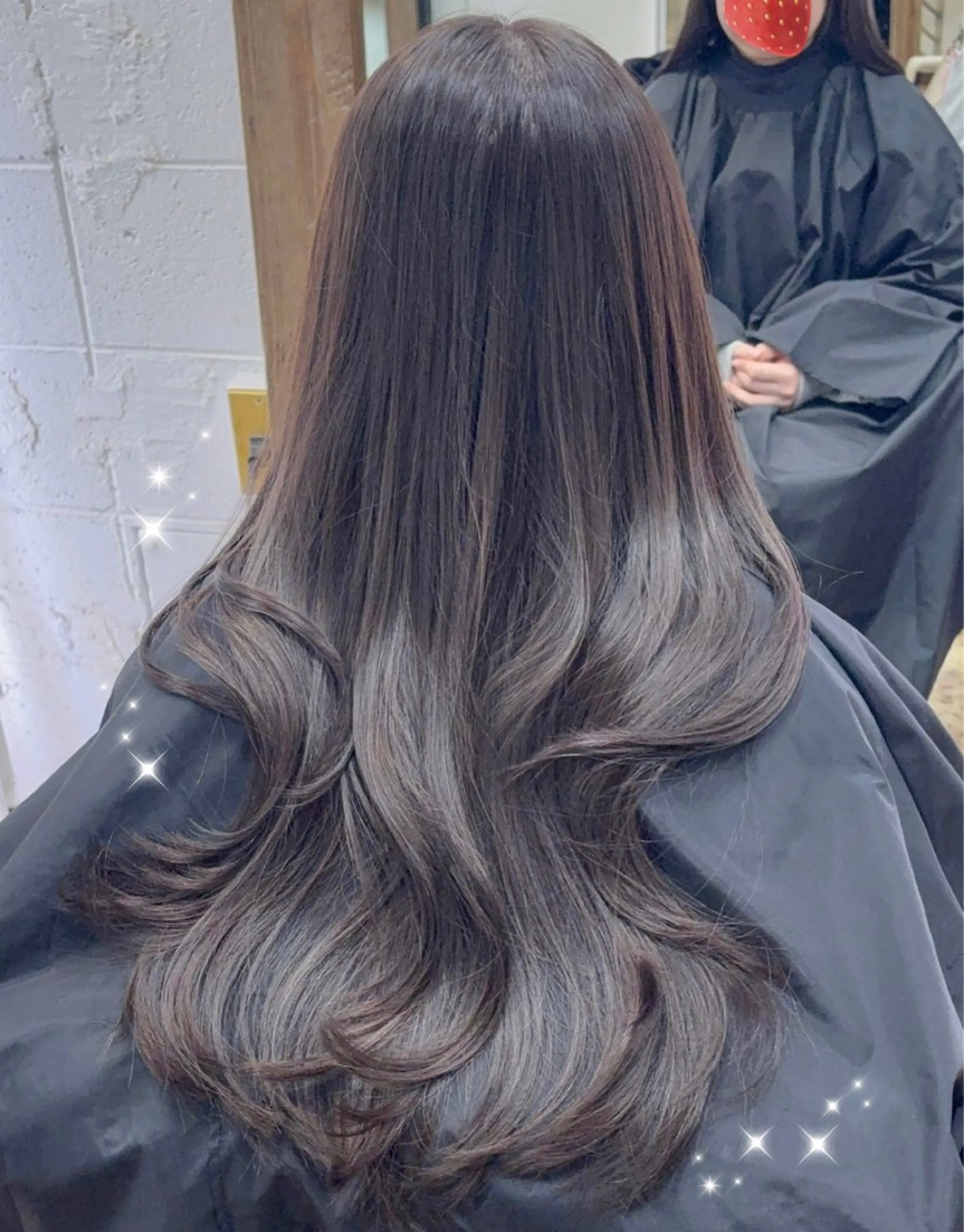 カラー ヘアカラー ⟡.· 夏妃 .·⟡のヘアスタイル