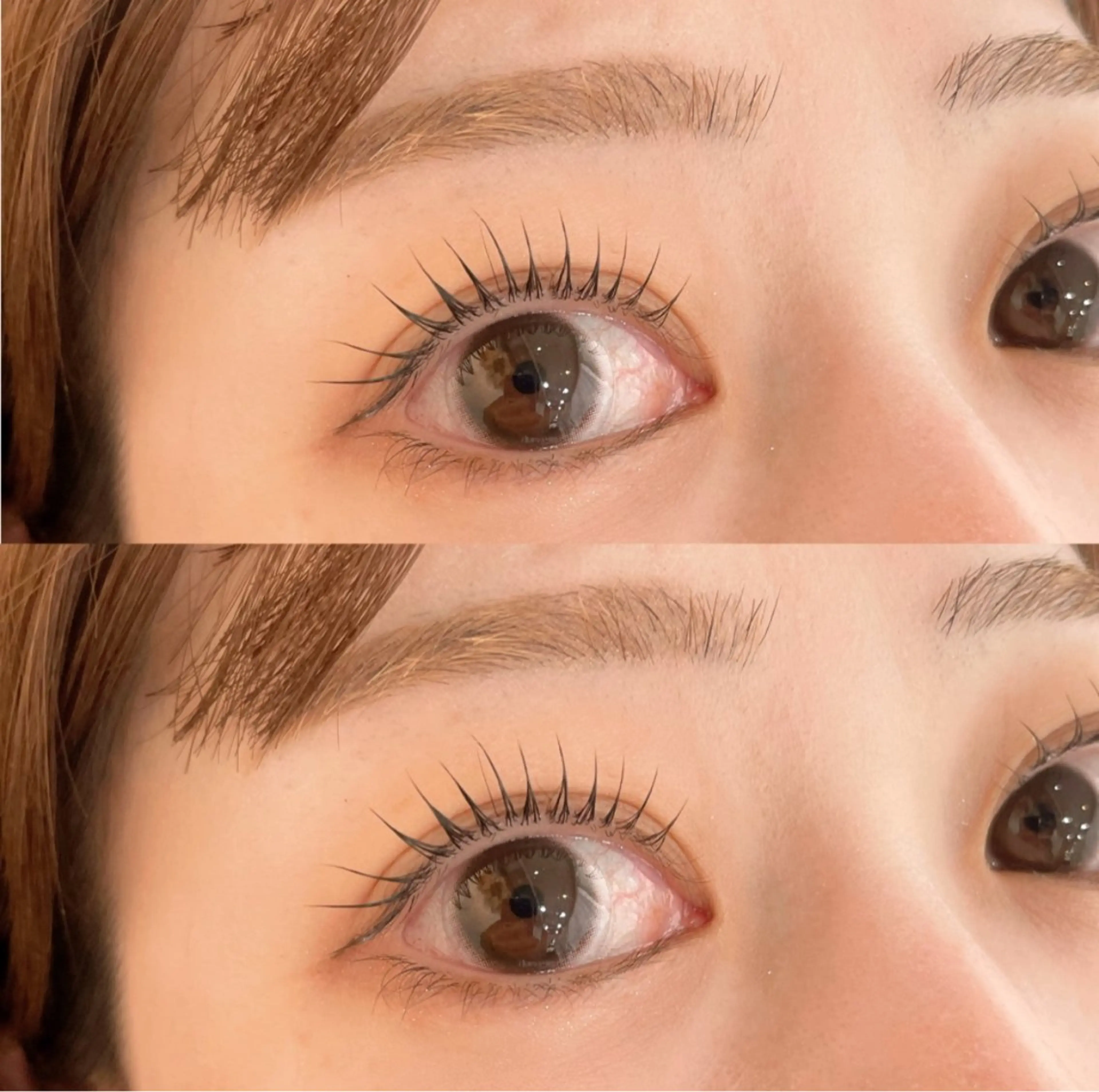 マツエク・マツパ マツパ ANEW__ RIRIKOのマツエク・マツパデザイン