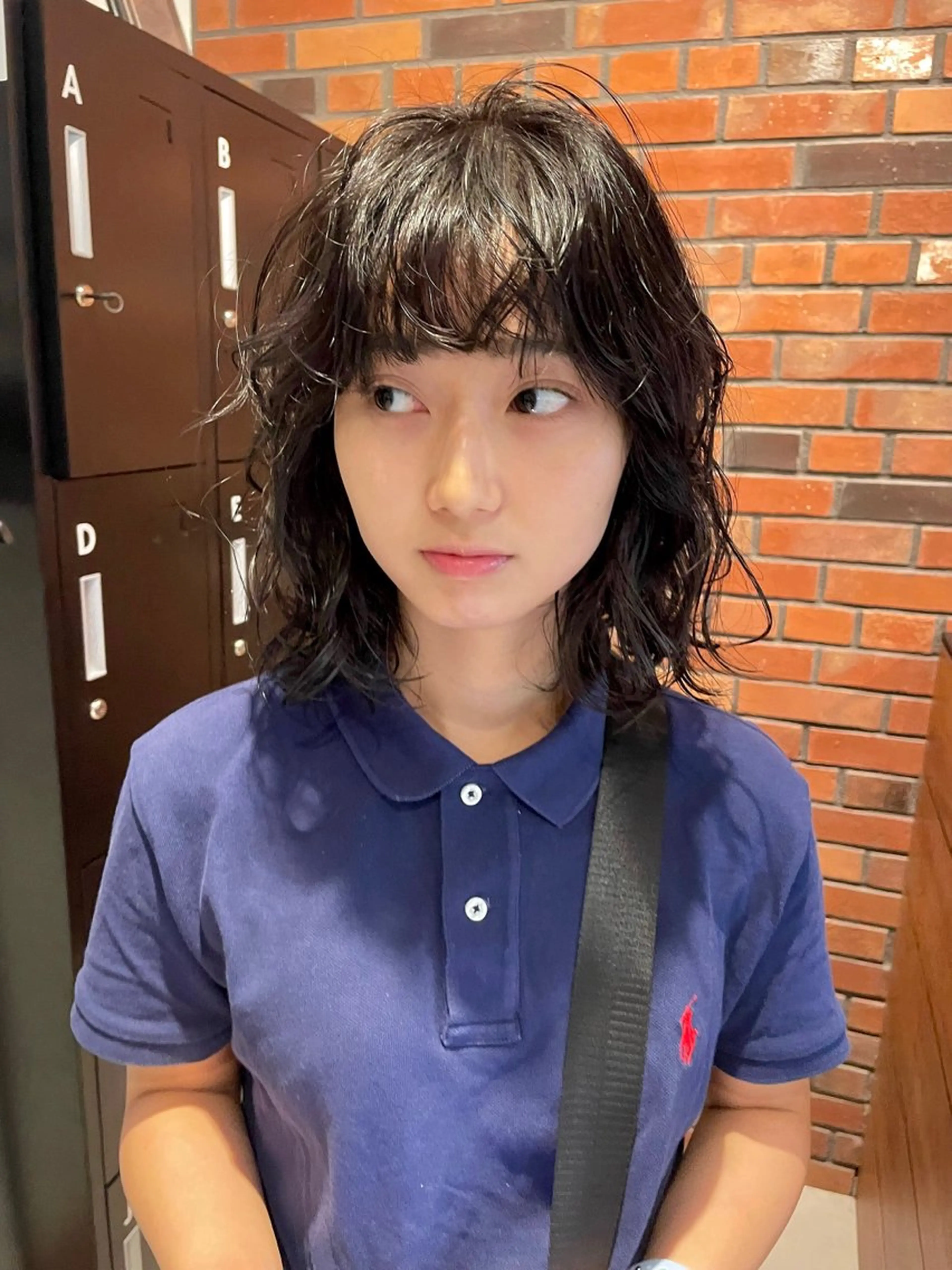 デザインカットの写真