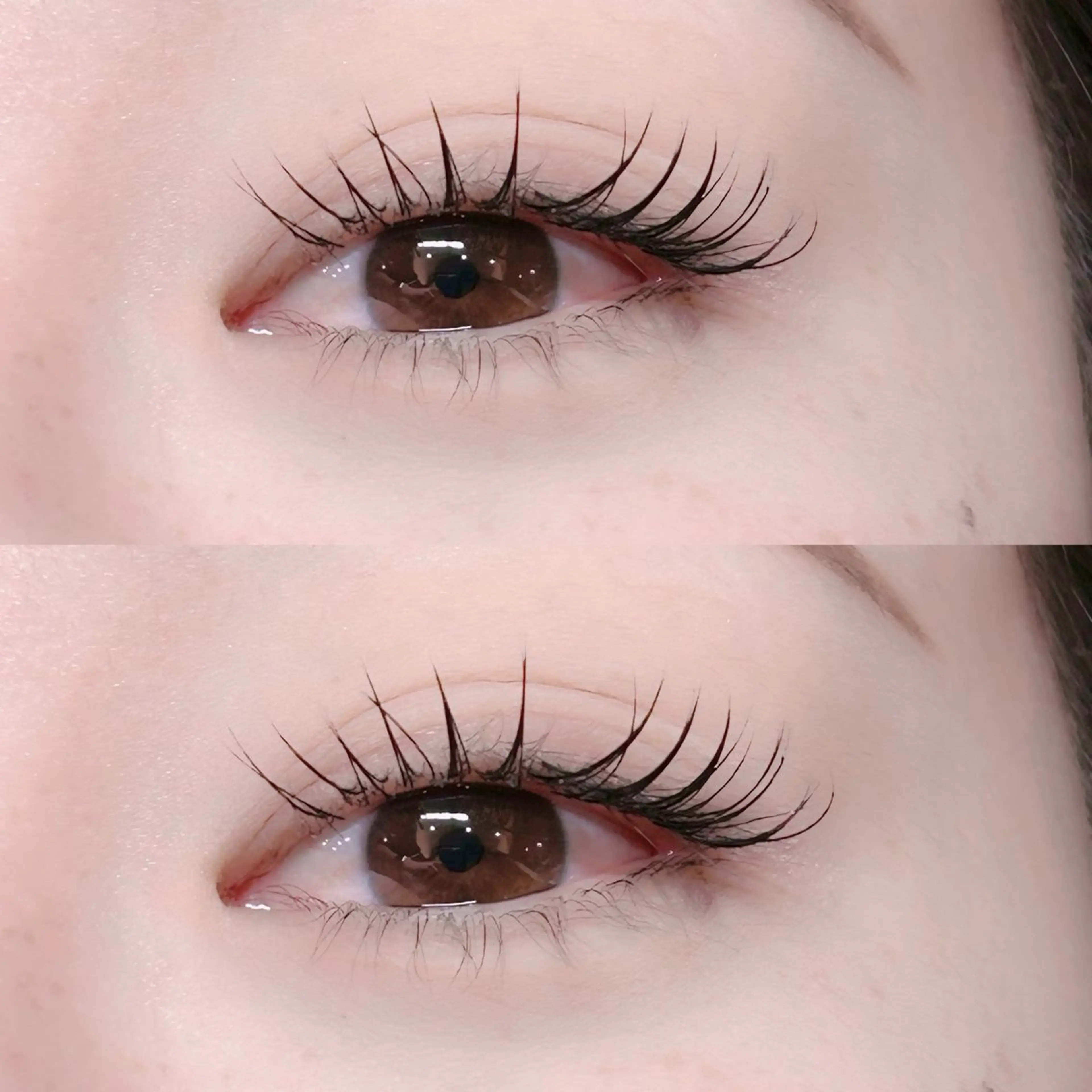 マツエク・マツパ 似合わせ アヤナのヘアスタイル