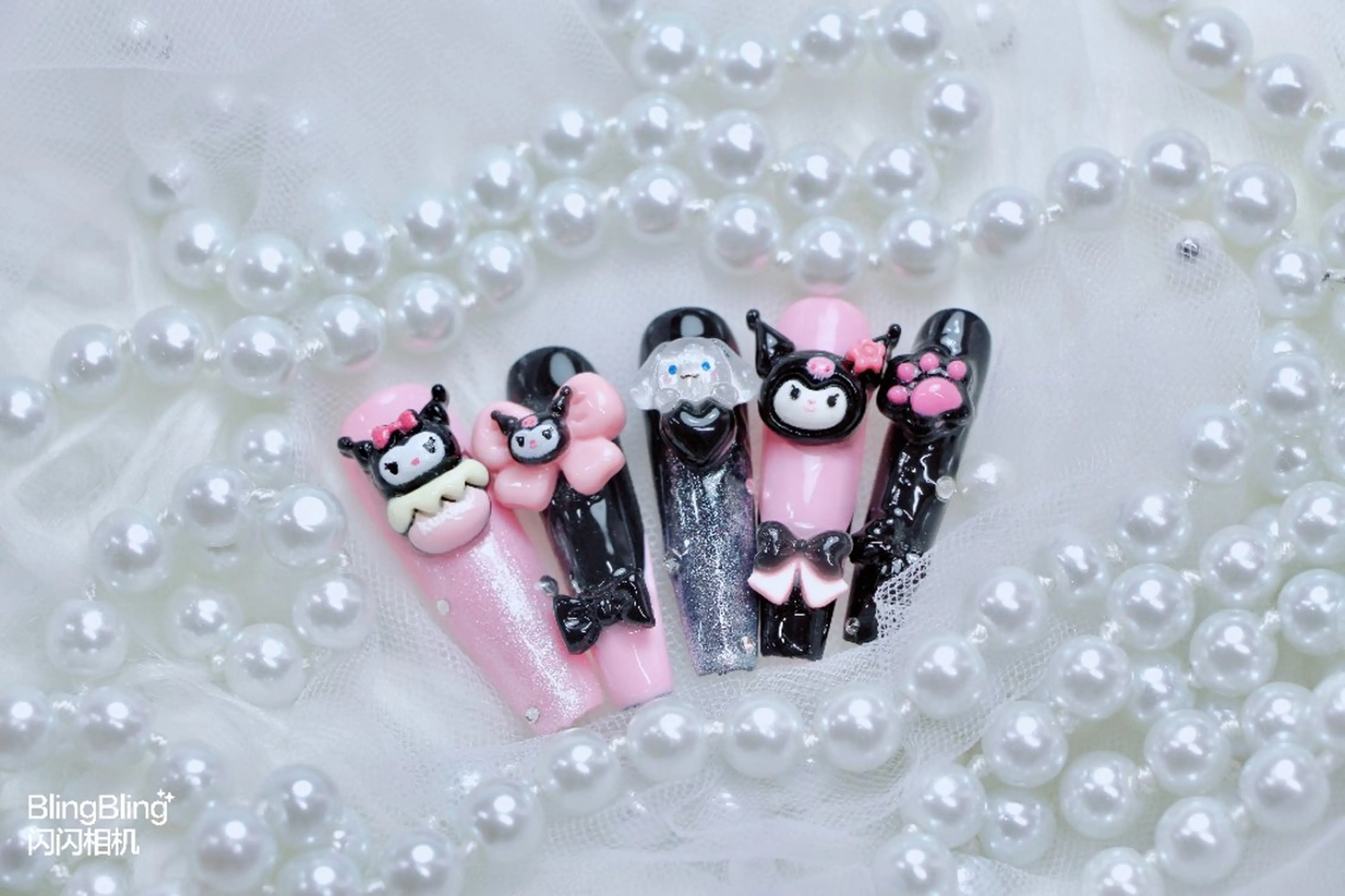 ネイル Pandora nailのネイルデザイン