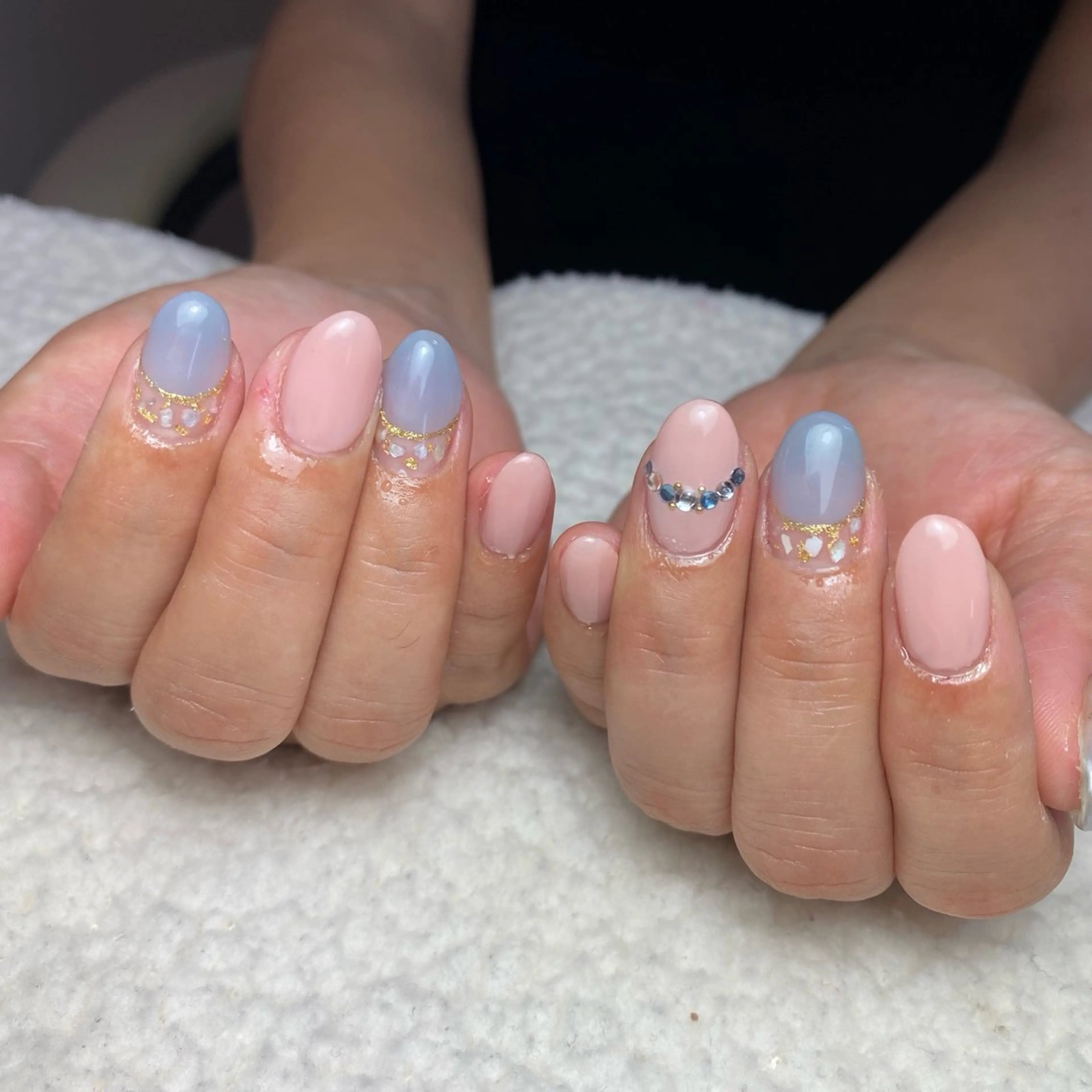 ネイル 春ネイル ハンドネイル COCO+所属・COCO +のエステ・リラクイメージ