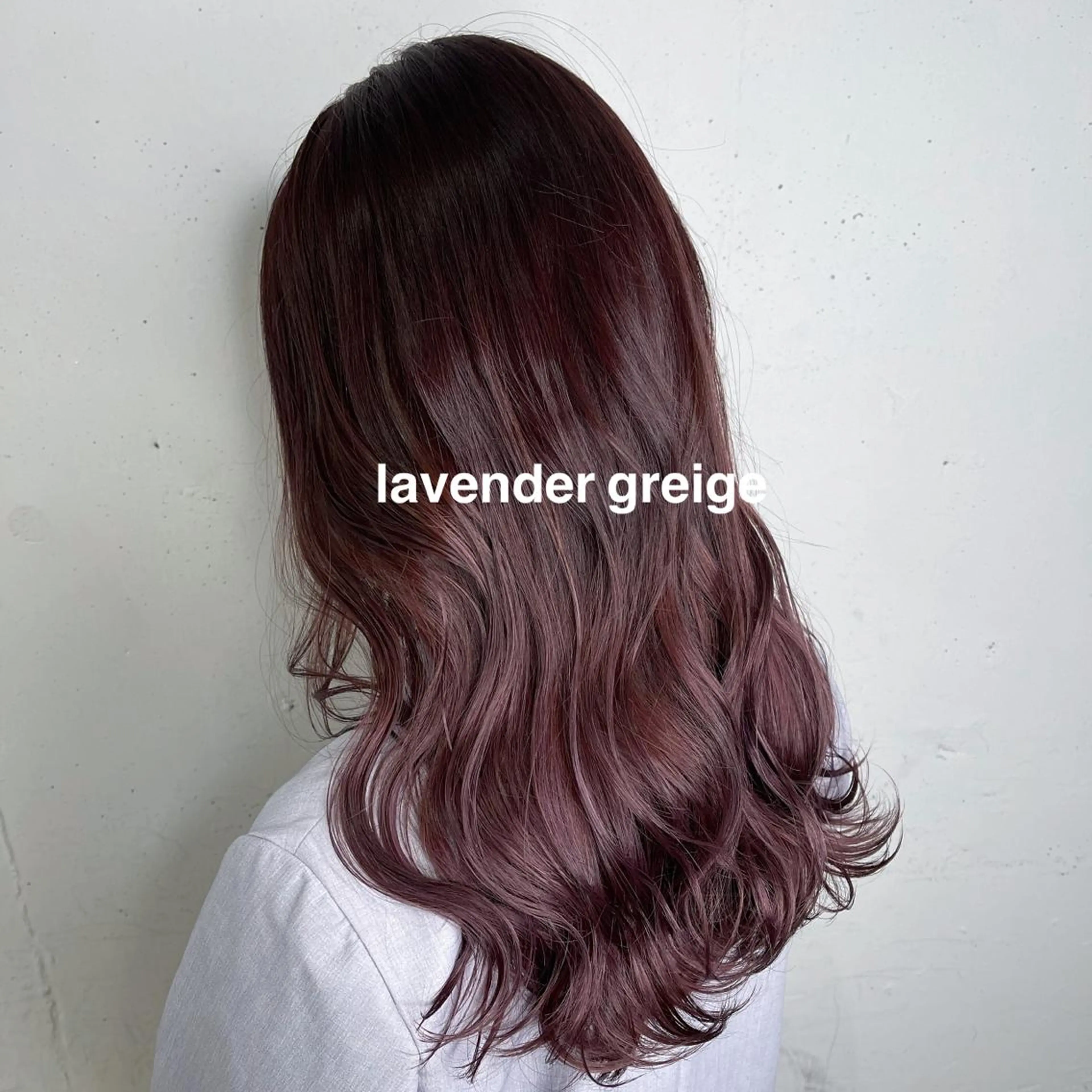 ロング flammeum 藤枝店所属・RINO 🌙トレンドスタイルのヘアスタイル