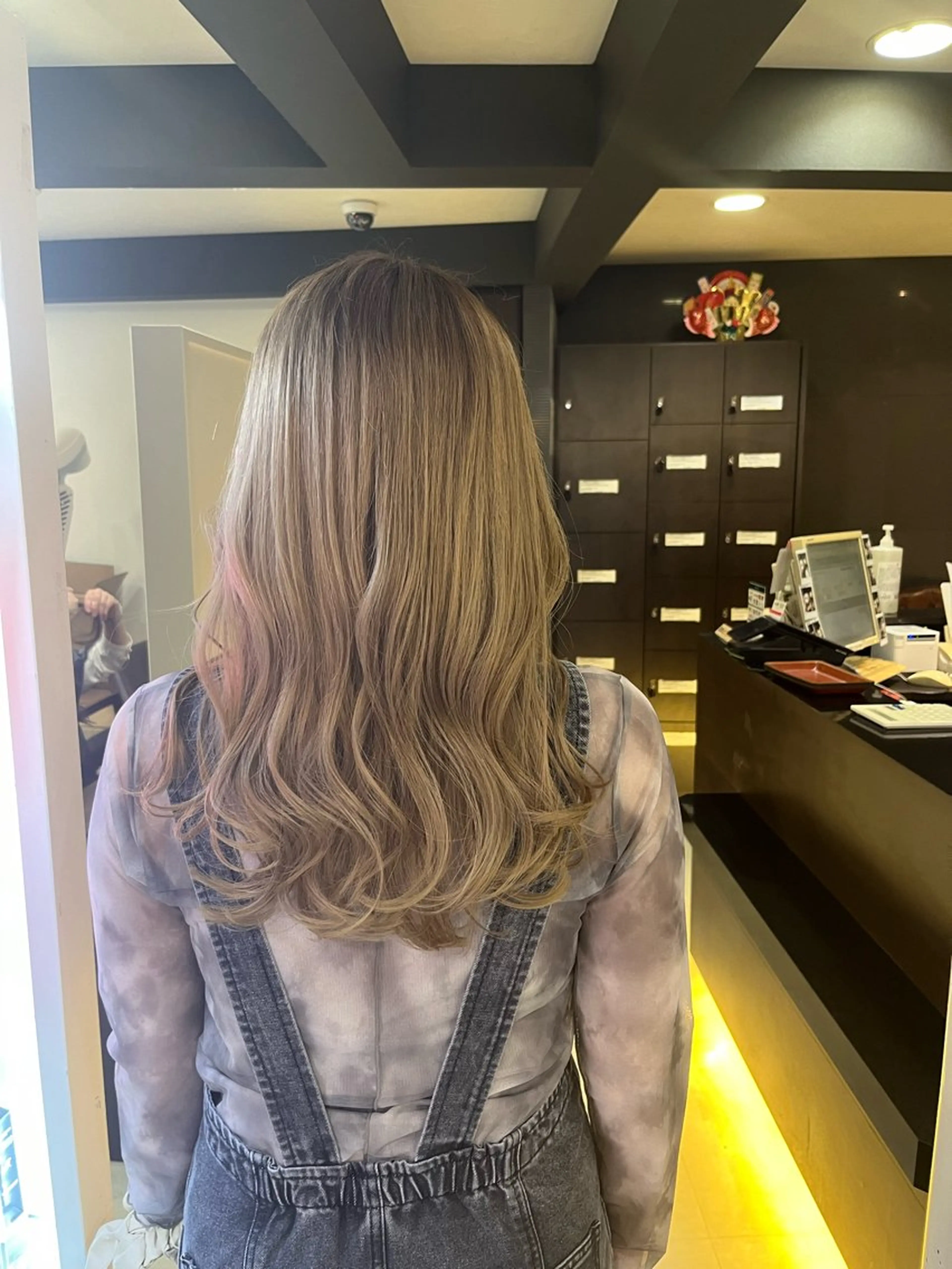 ダブルカラー+トリートメントの写真