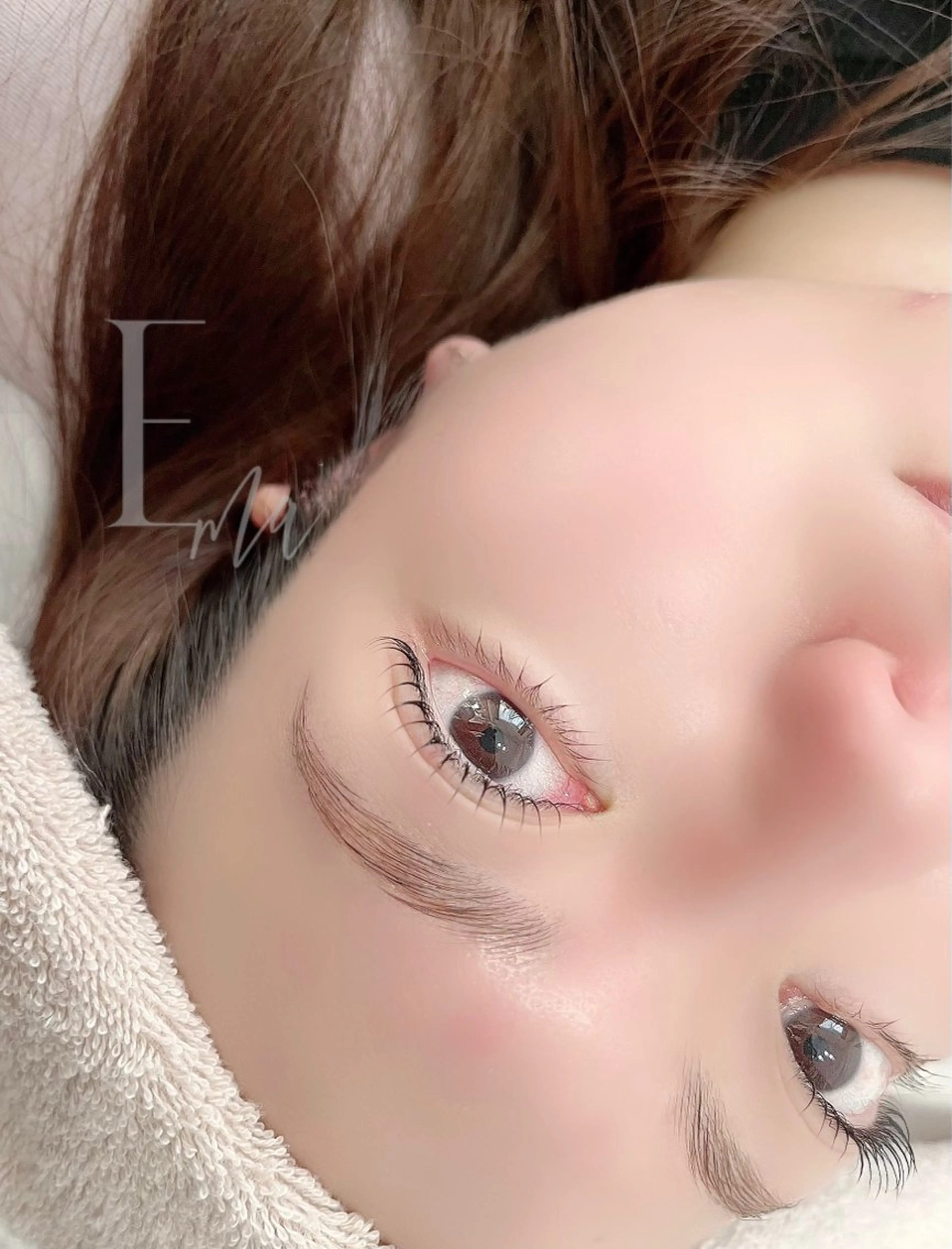 マツエク・マツパ Ema所属・fukue ayanoのマツエク・マツパデザイン