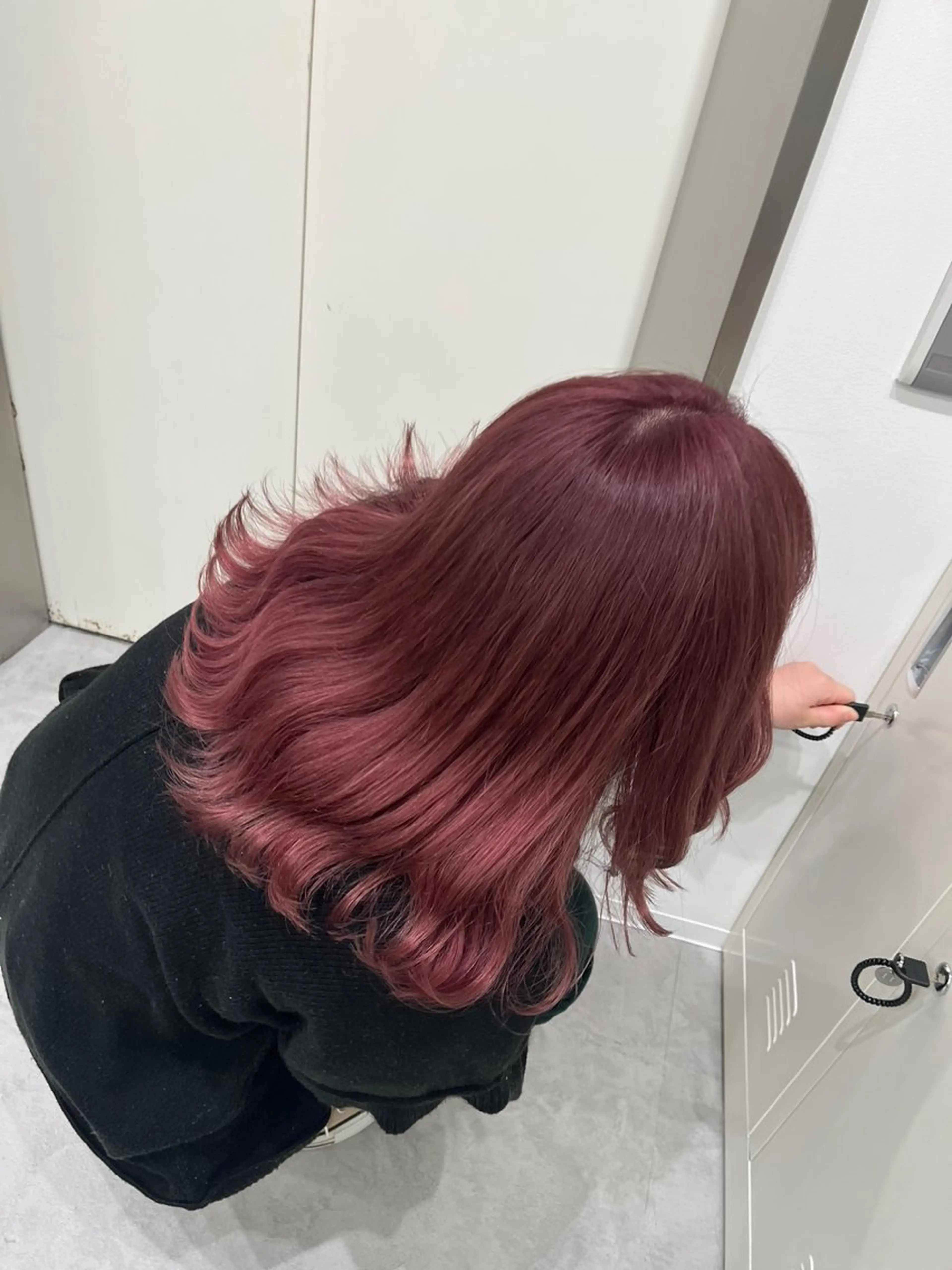 【ブリーチあり】ダブルカラー🍒✨の写真