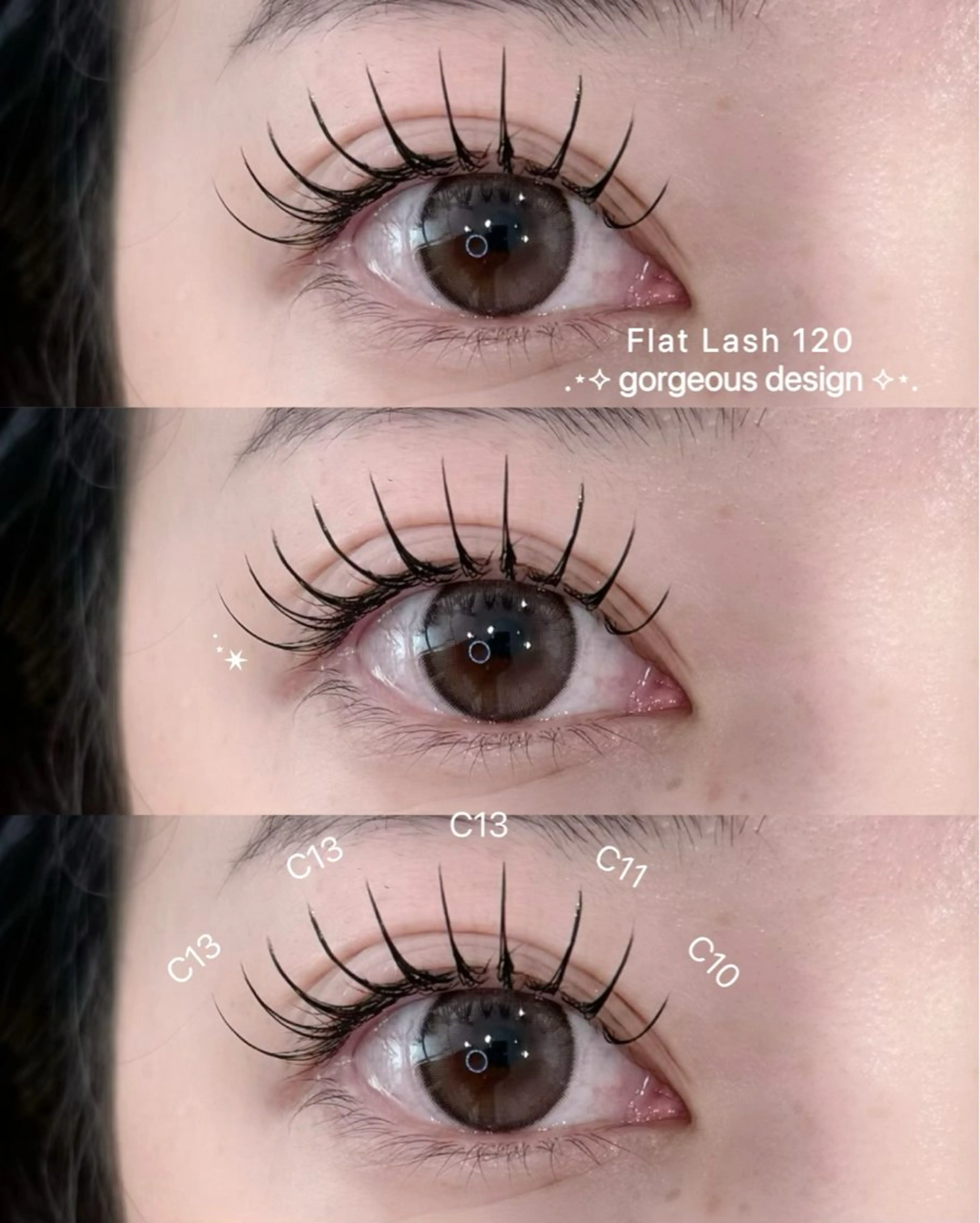 マツエク・マツパ マツエク epill Lenna .🦋のマツエク・マツパデザイン