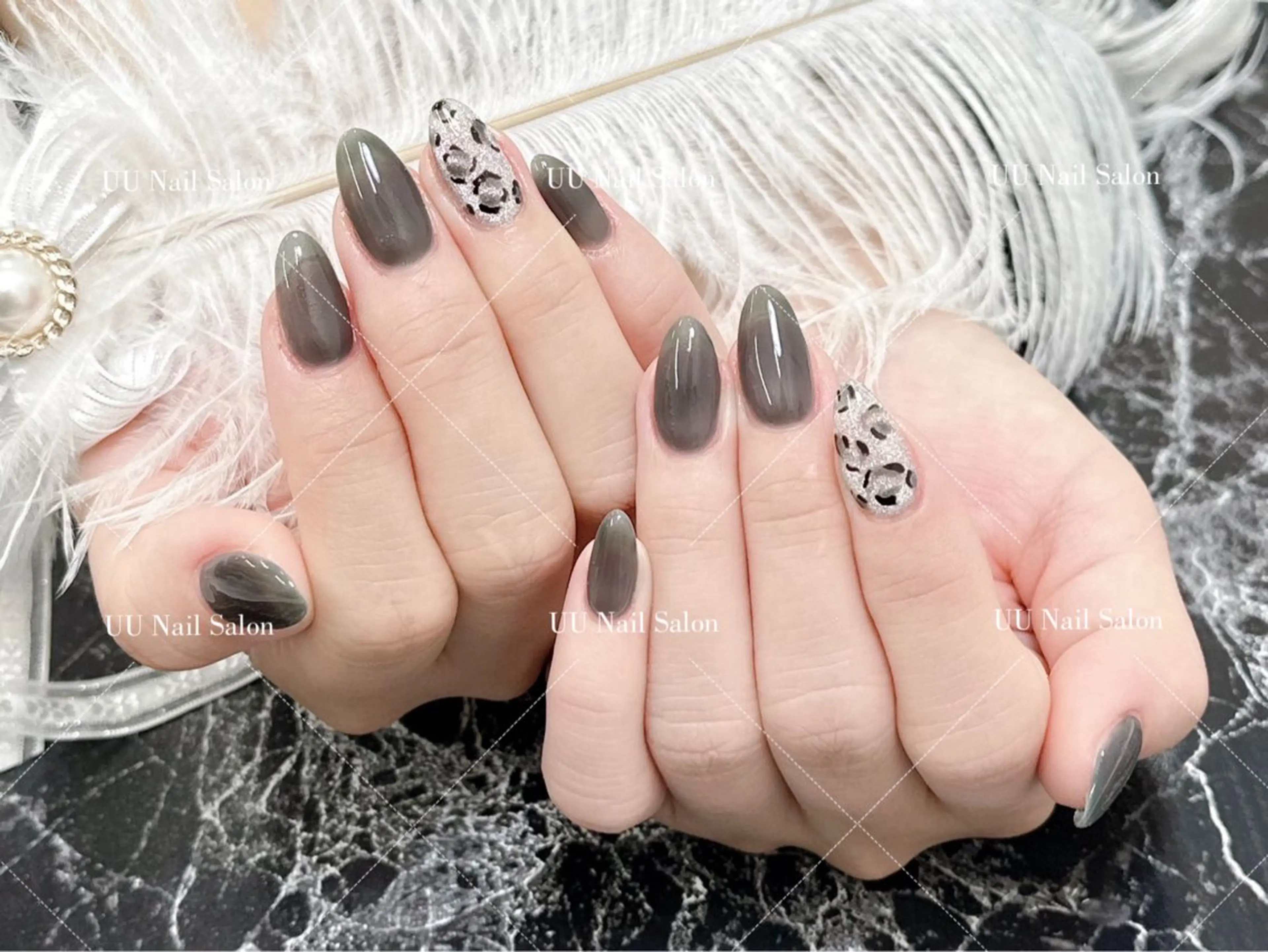 ネイル ハンドネイル UU Nail Salon 西川口のネイルデザイン