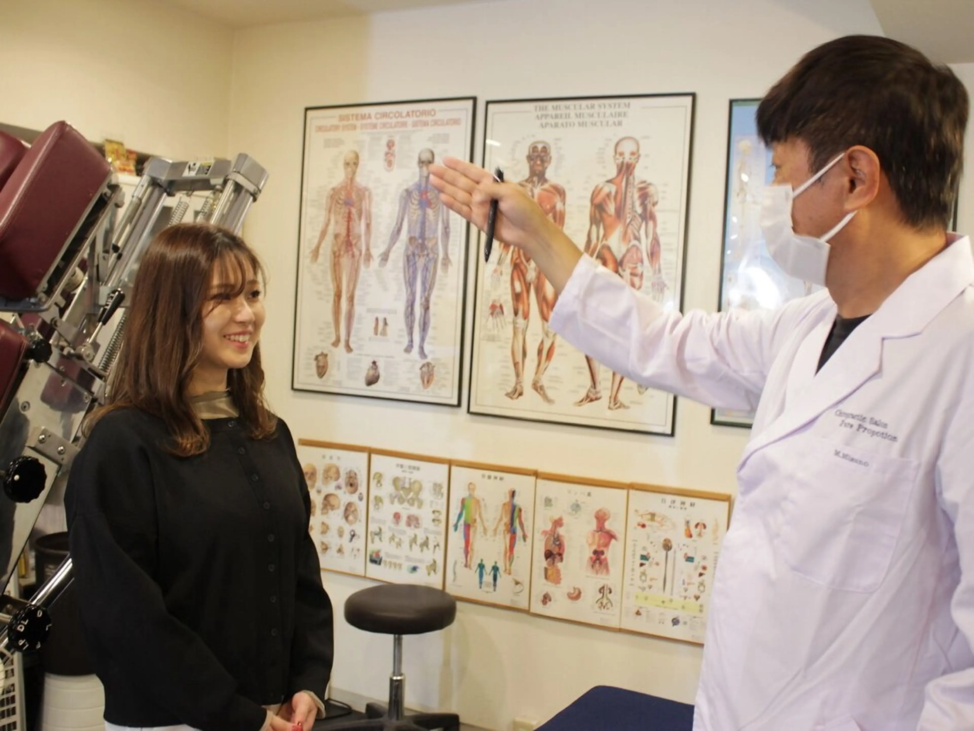 ピュアプロポーション美容整体カイロ院所属・🟢美姿勢/肩こり/ 腰痛/整体師水野🟢のエステ・リラクイメージ