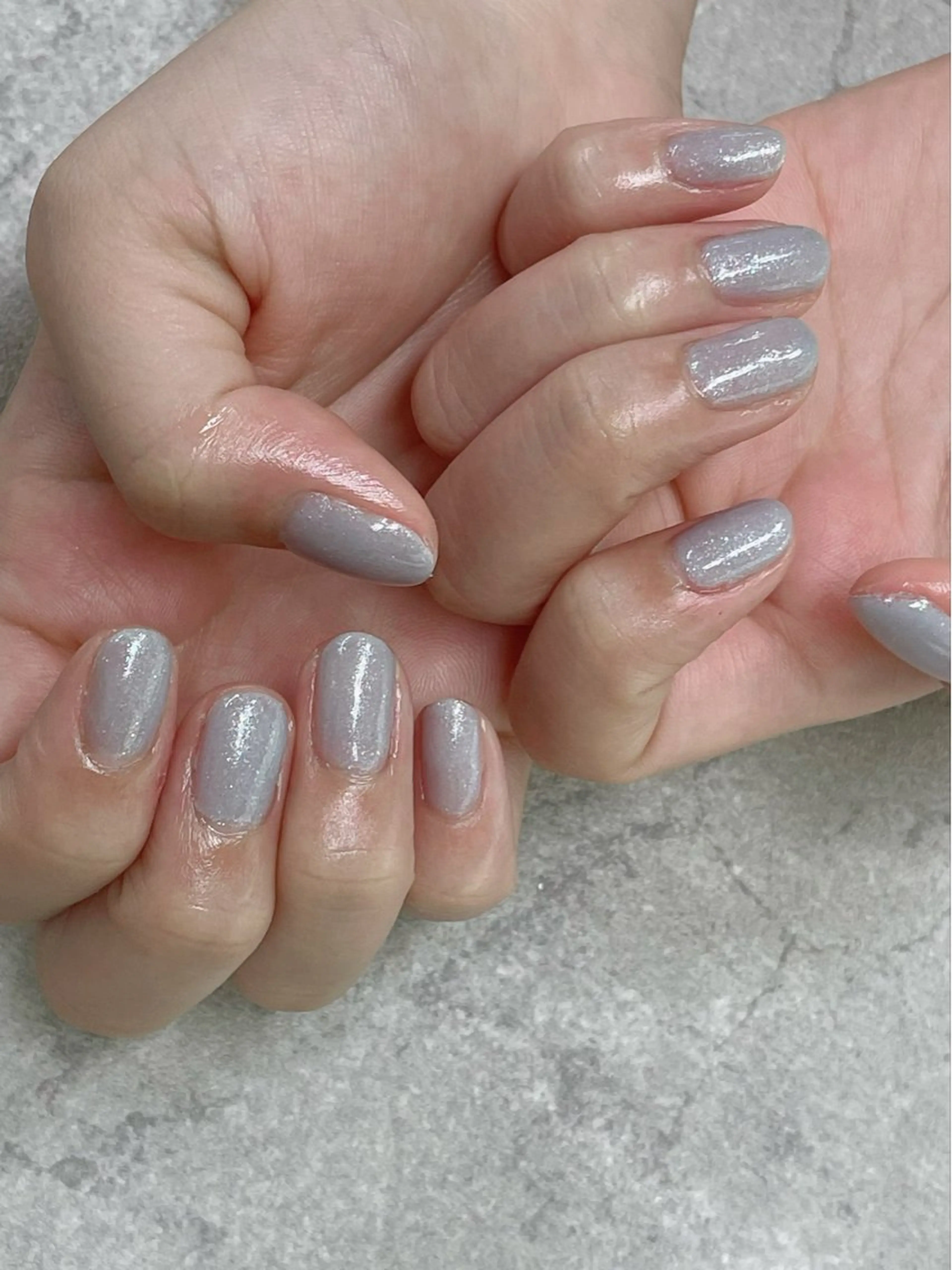 ネイル ワンカラーネイル シンプルネイル clear yayoiのネイルデザイン