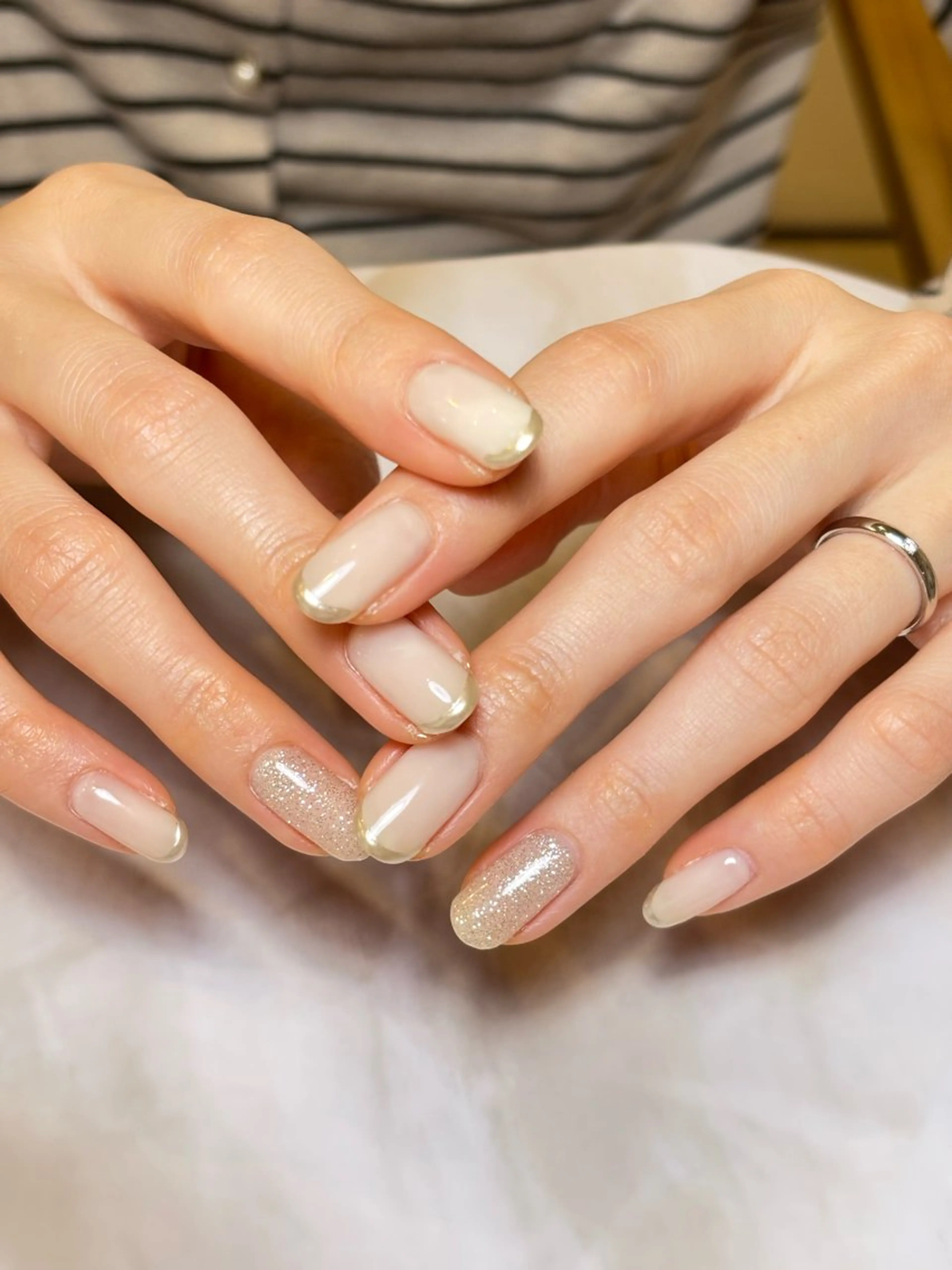 ネイル ハンドネイル 福山 千尋のネイルデザイン