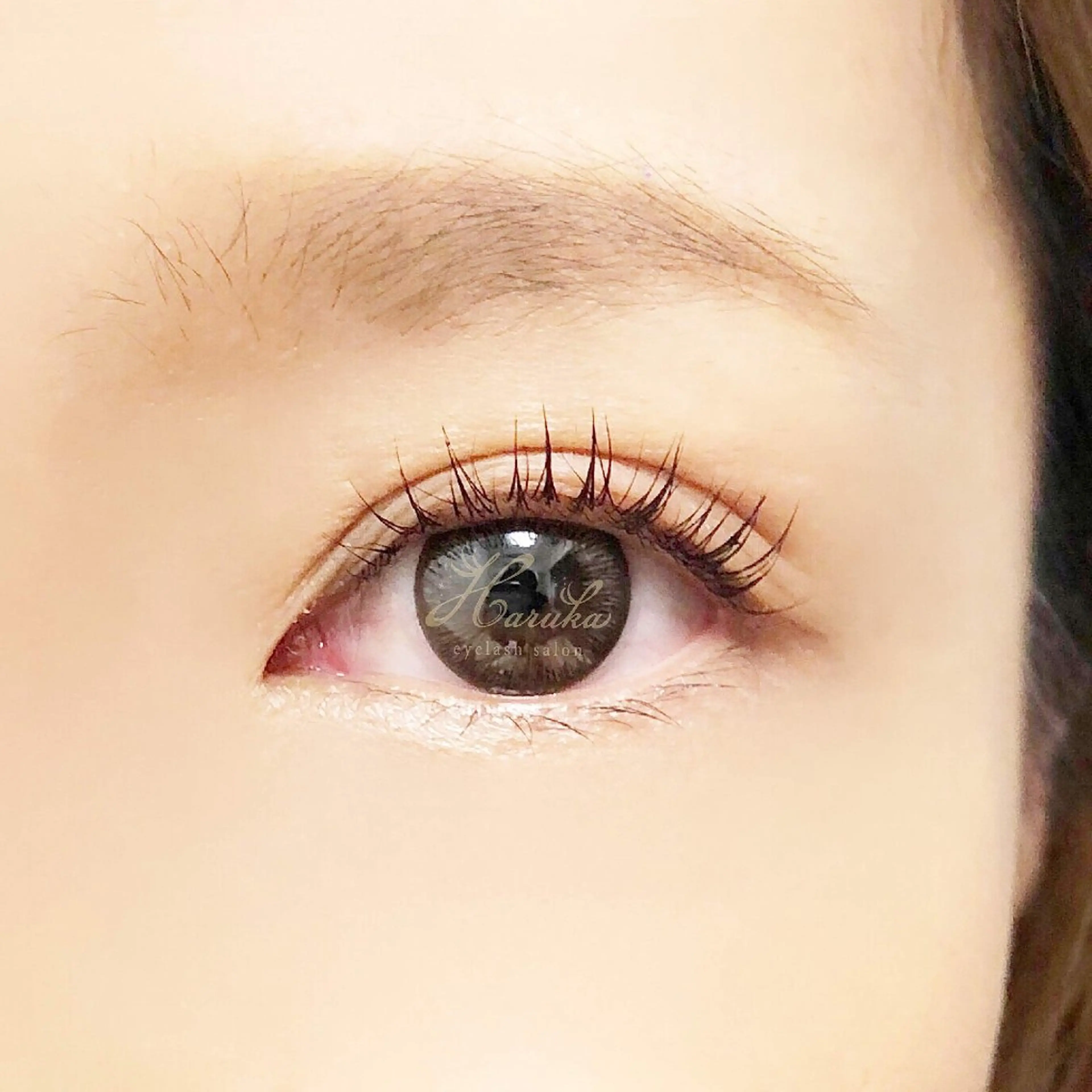 マツエク・マツパ アイラッシュサロンharuka所属・心斎橋・四ツ橋 マツエク・マツパのマツエク・マツパデザイン