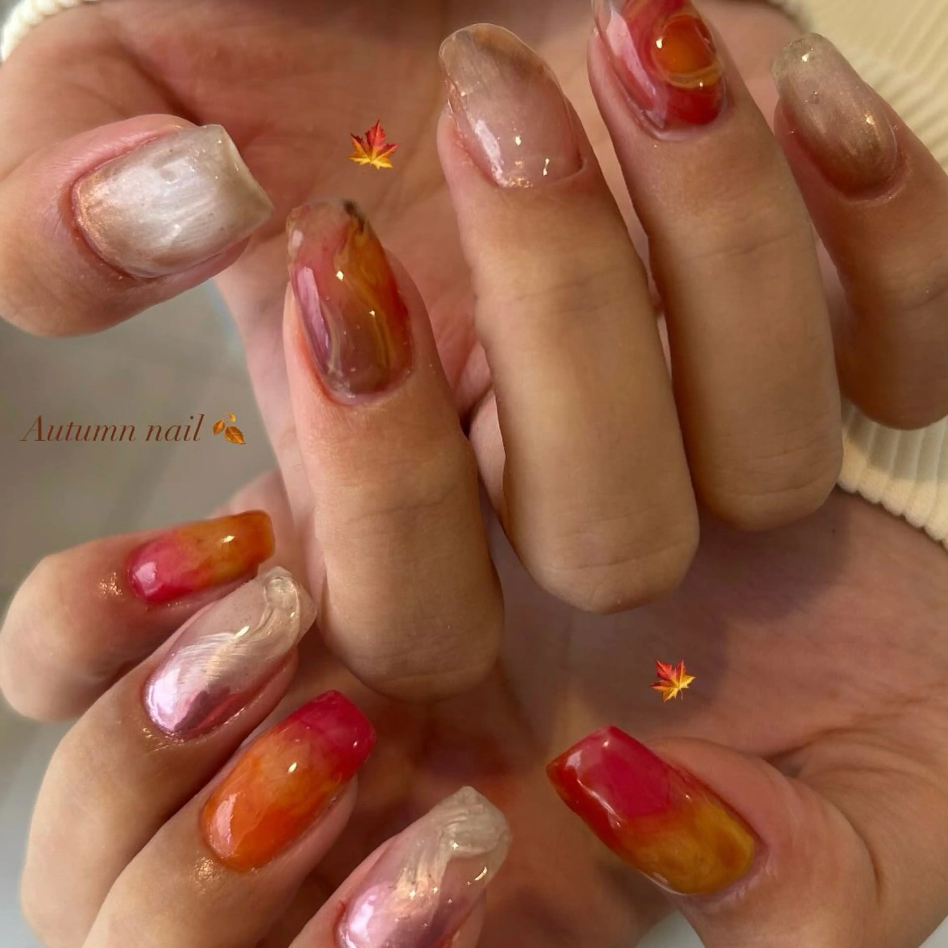 ネイル ハンドネイル フットネイル ASA nail / ニュアンス☀︎個性派のネイルデザイン