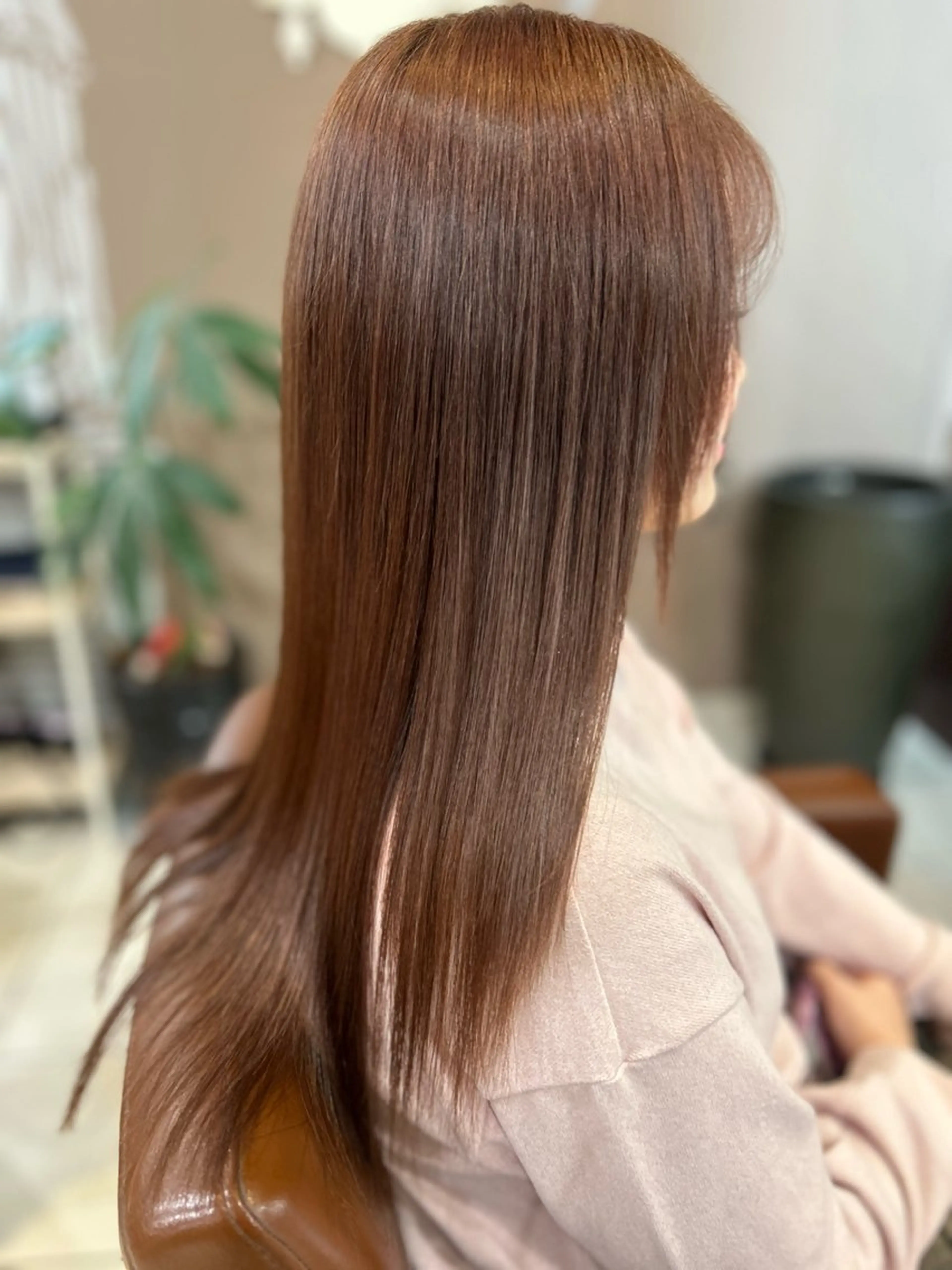 ロング カラー ヘアアレンジ ベージュカラー ピンクカラー ピンクベージュ ブリーチカラー/ Wカラー/🍋ケンヤのヘアスタイル