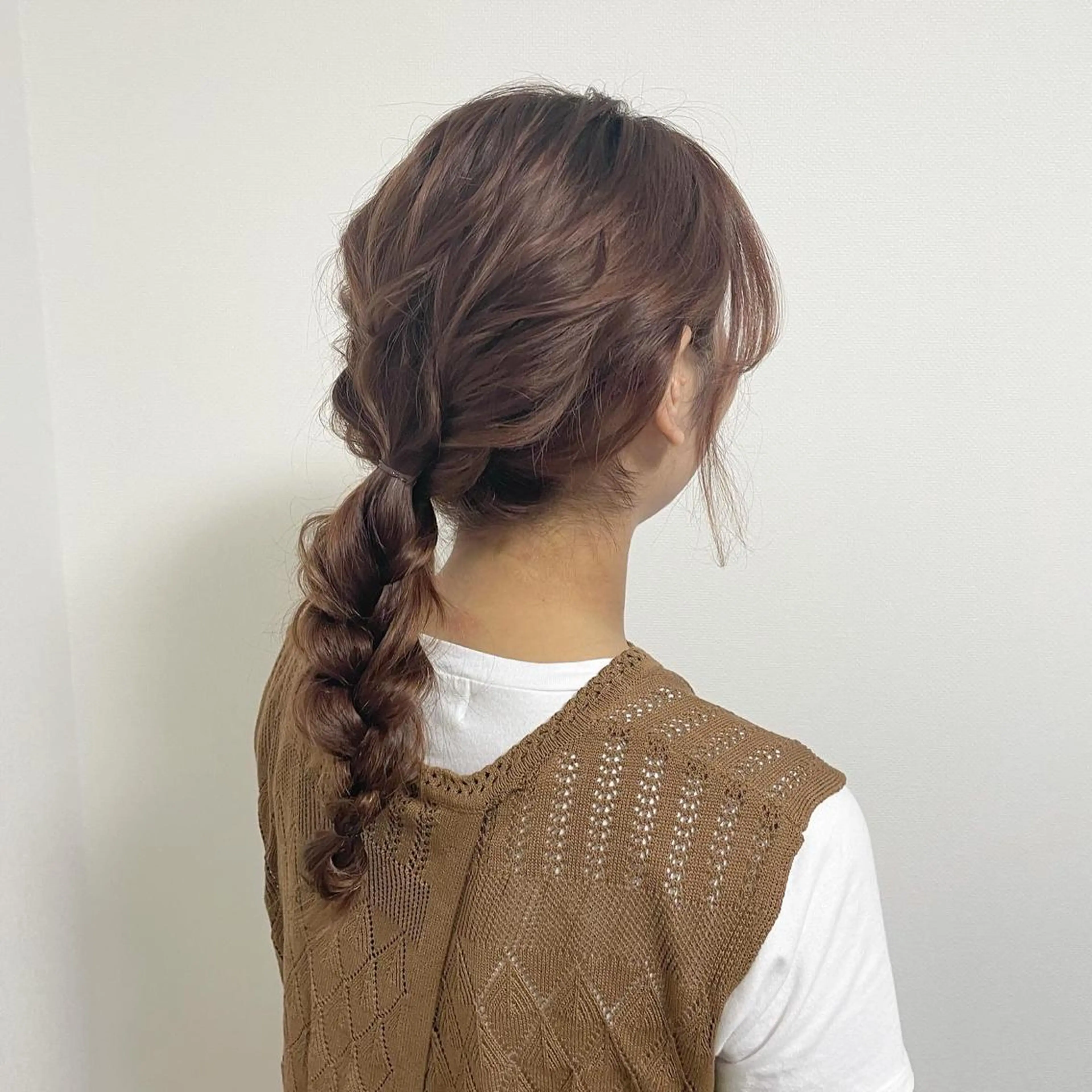 ヘアアレンジ SOL .✂︎ 松永李帆のヘアスタイル