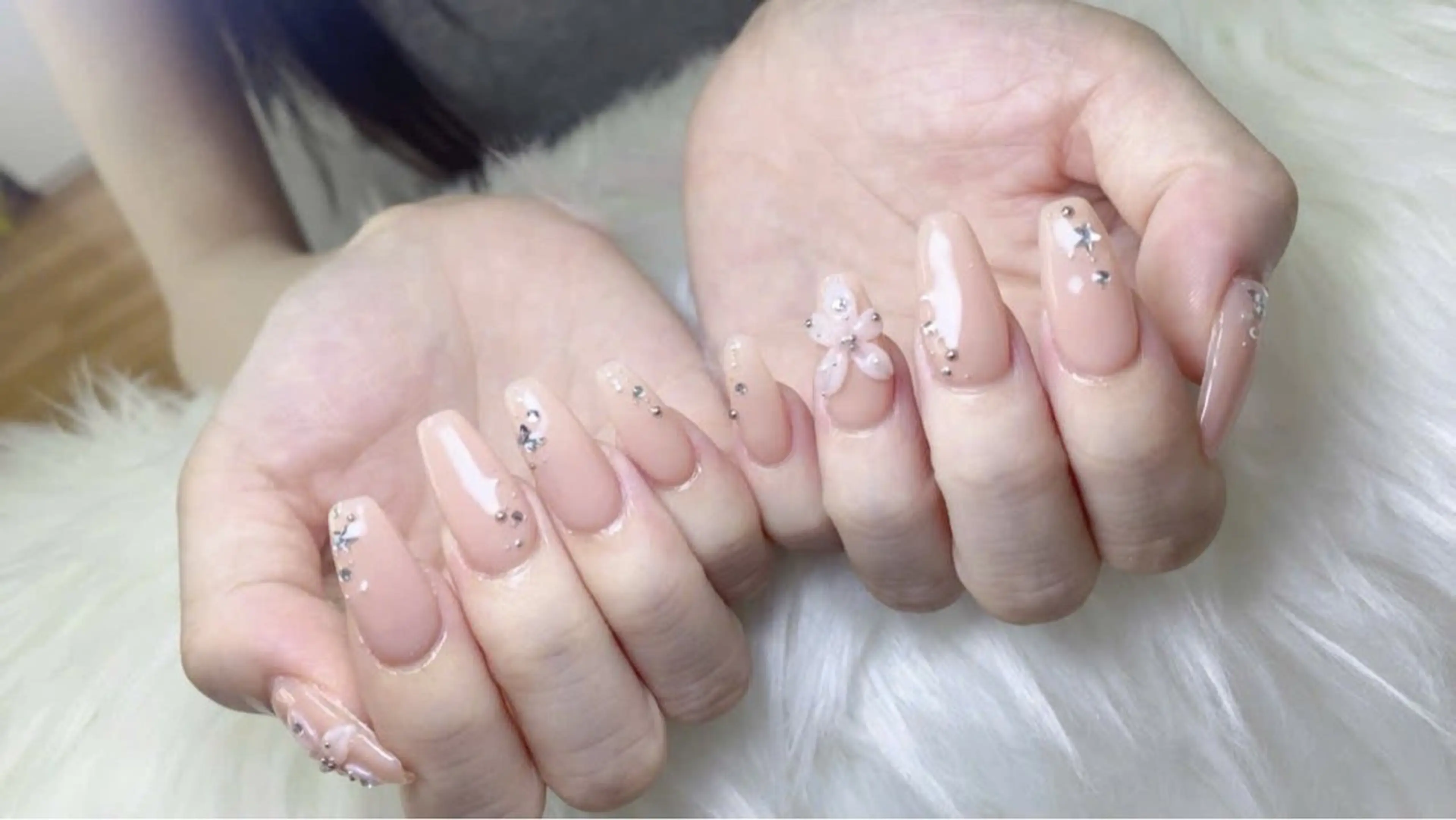 ネイル ハンドネイル ハンドケア Hara Nail 【パラジェル使用】のネイルデザイン