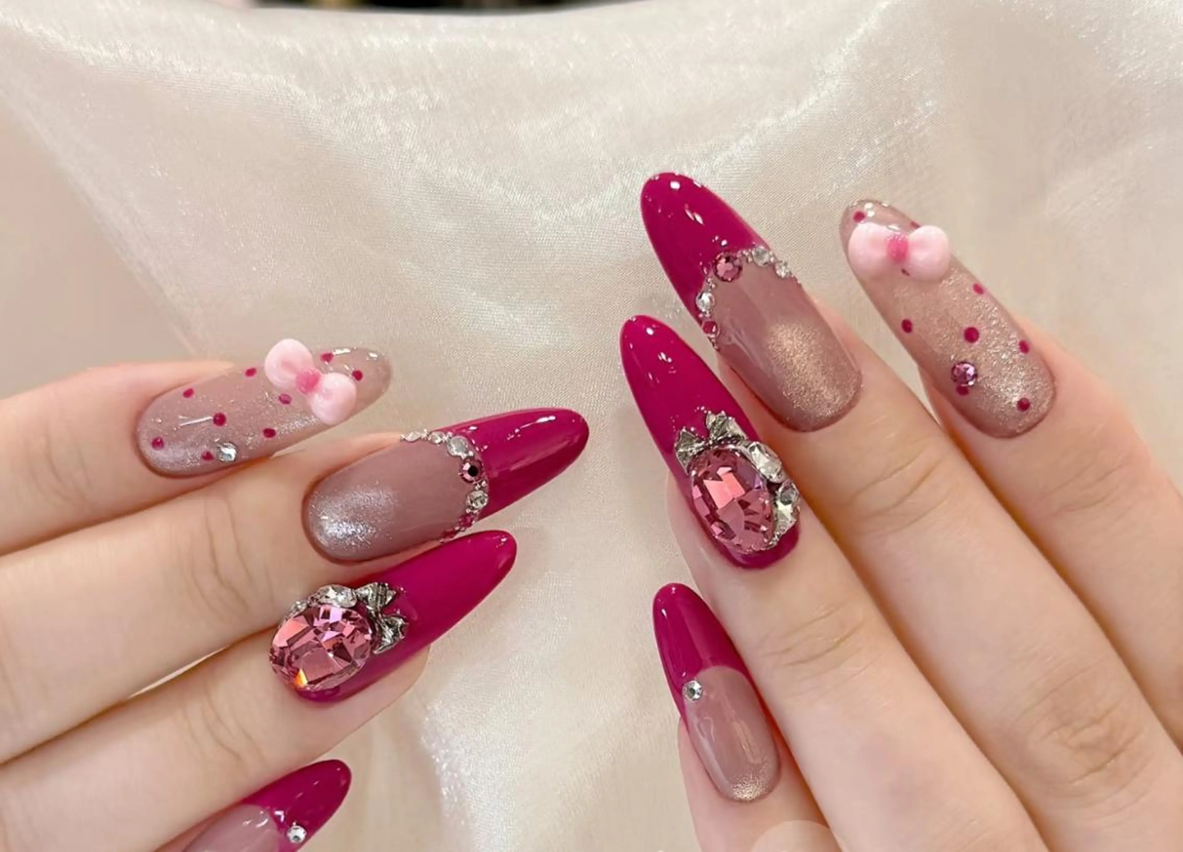 ネイル ハンドネイル 💫 Tsuki_Nailのネイルデザイン