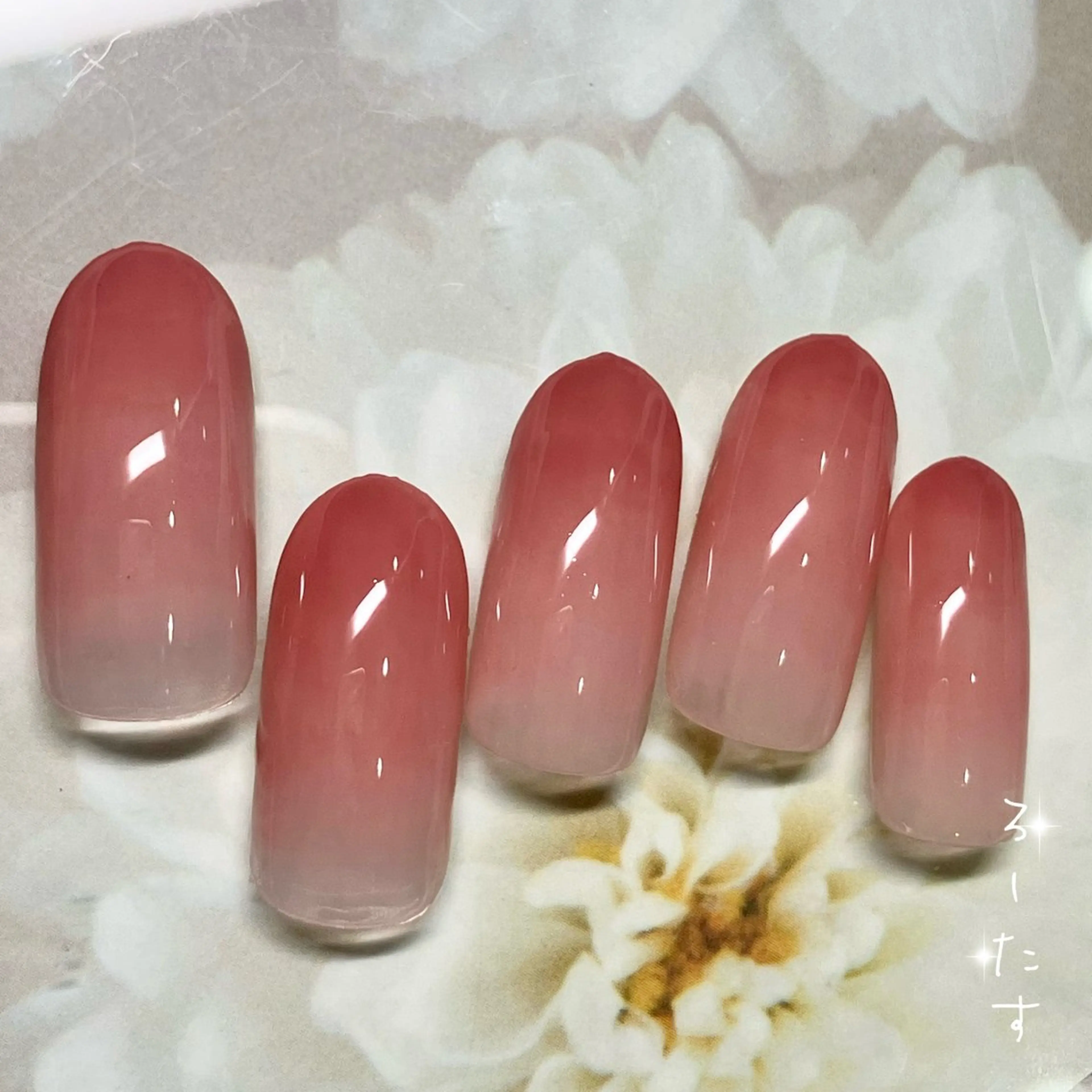 ネイル ハンドネイル マオジェル導入サロン ♡ろーたすのネイルデザイン