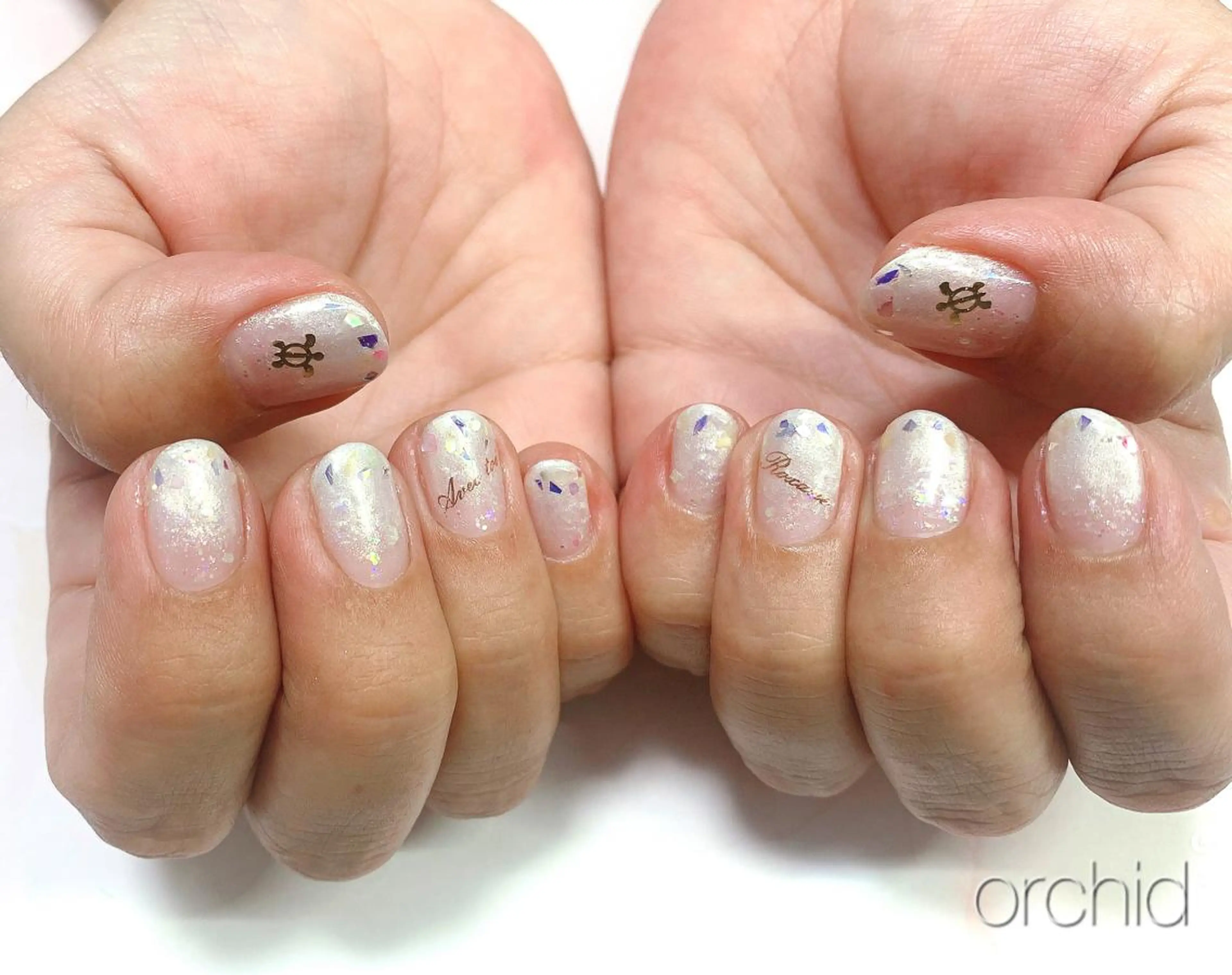 ネイル orchid ♡オーキッドのネイルデザイン