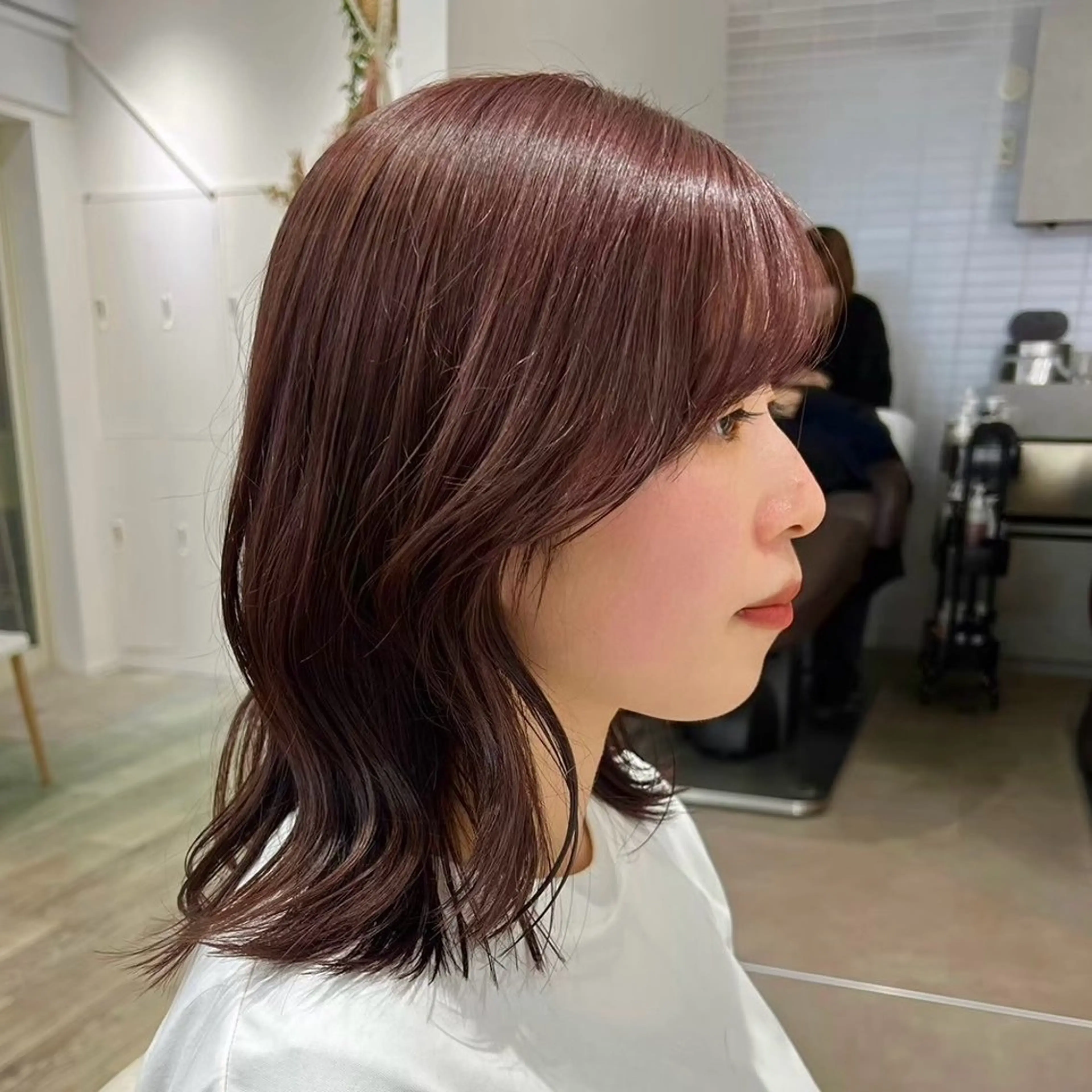 ミディアム 田島拓海 ボブカットのヘアスタイル