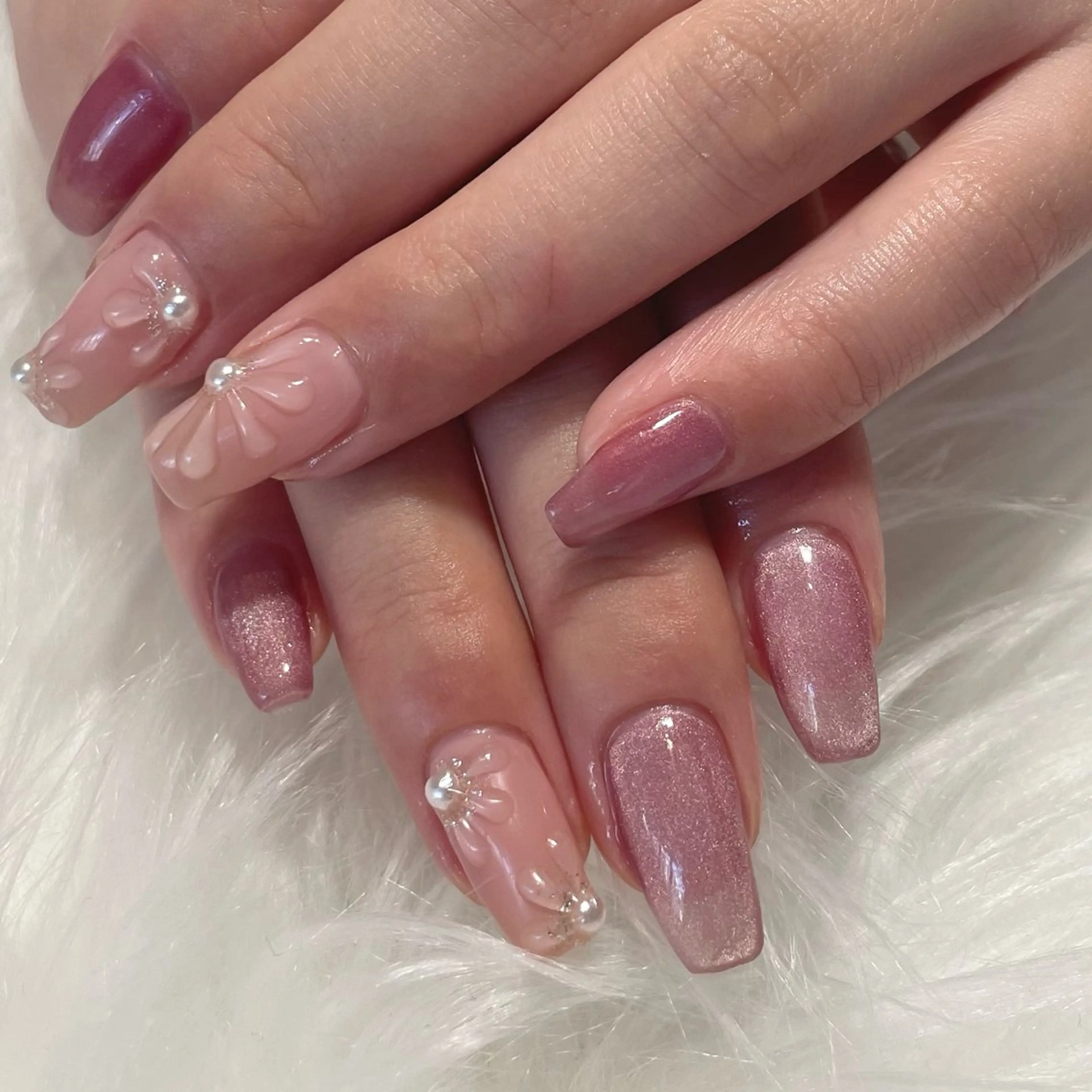 ネイル nail salon neige所属・neige Kouzukiのネイルデザイン