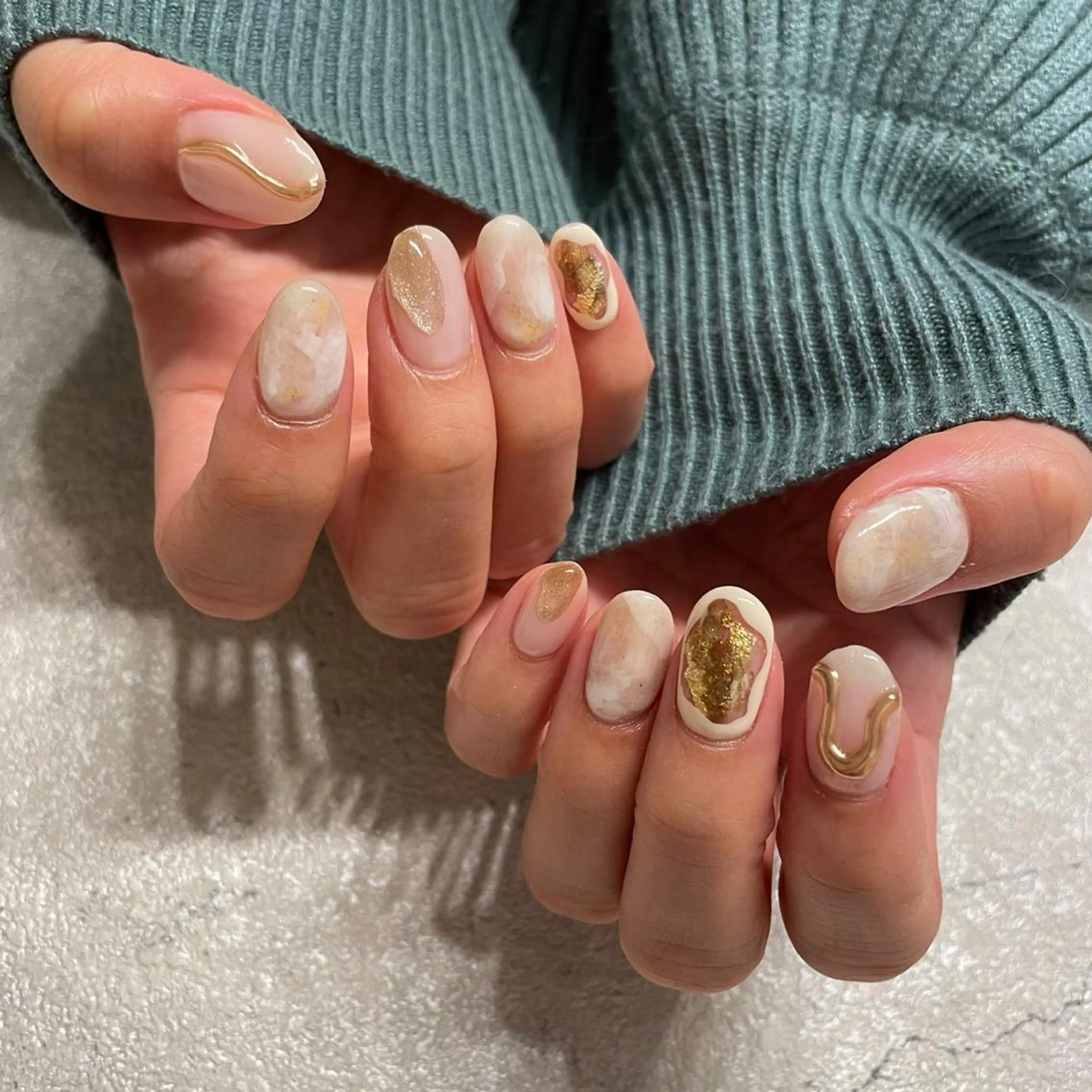 ネイル ハンドネイル Aimer Ciel エメシエル大宮ネイルのネイルデザイン