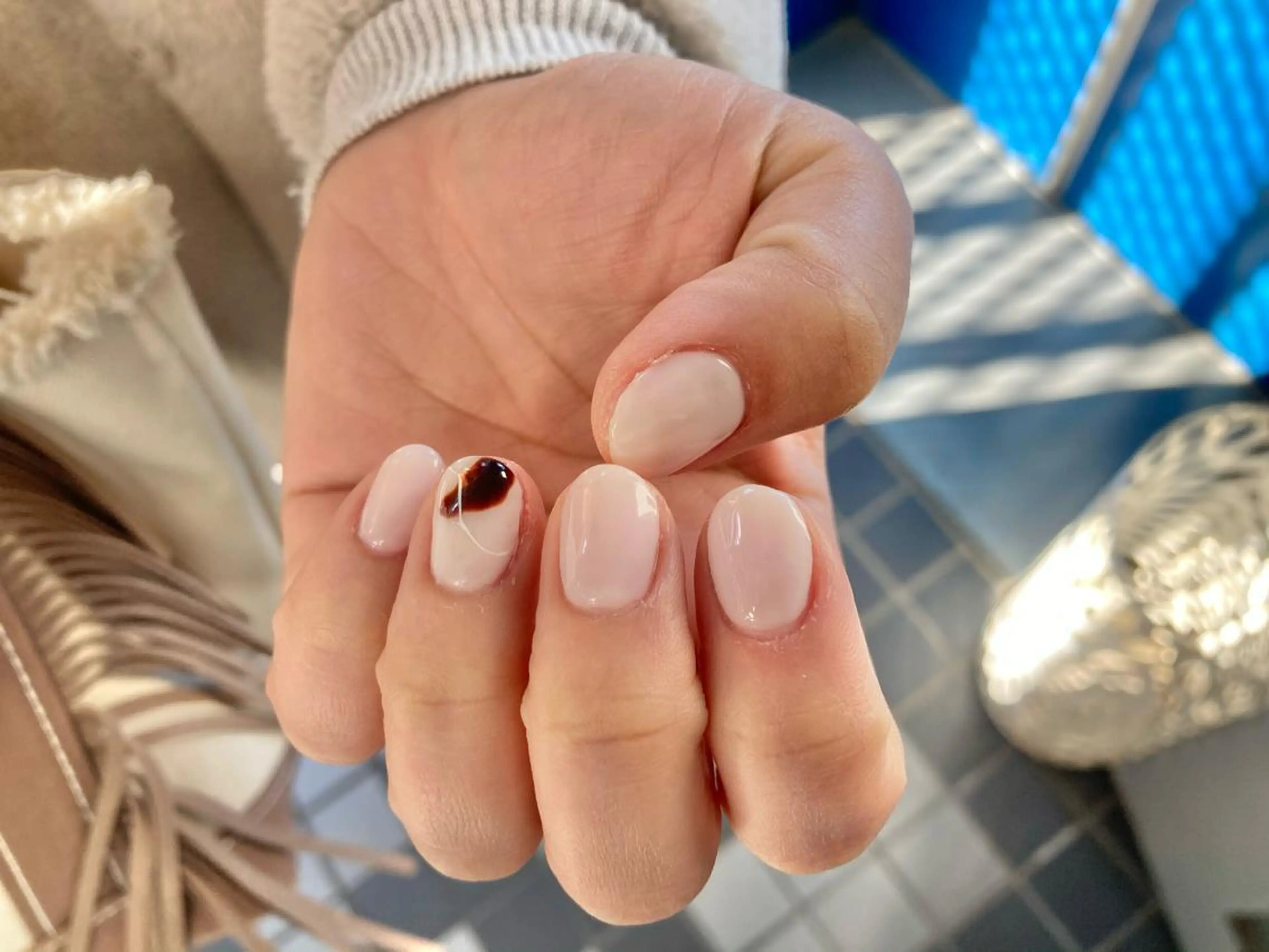 ネイル クリアネイル Mojyam nail所属・松本 実咲のネイルデザイン
