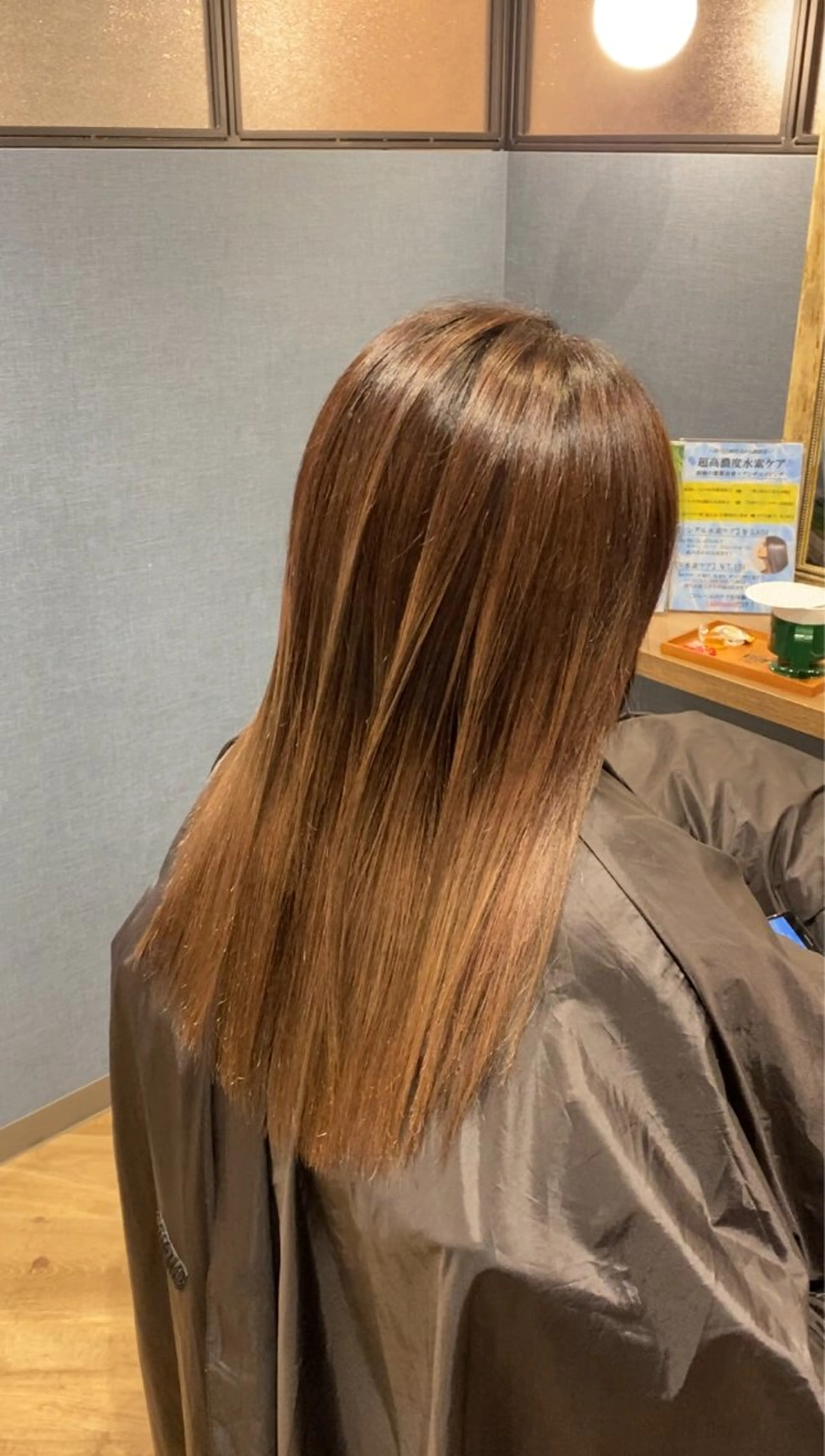 ロング レイヤーカット labimani所属・阪急箕面駅 ショートモデル募集のヘアスタイル