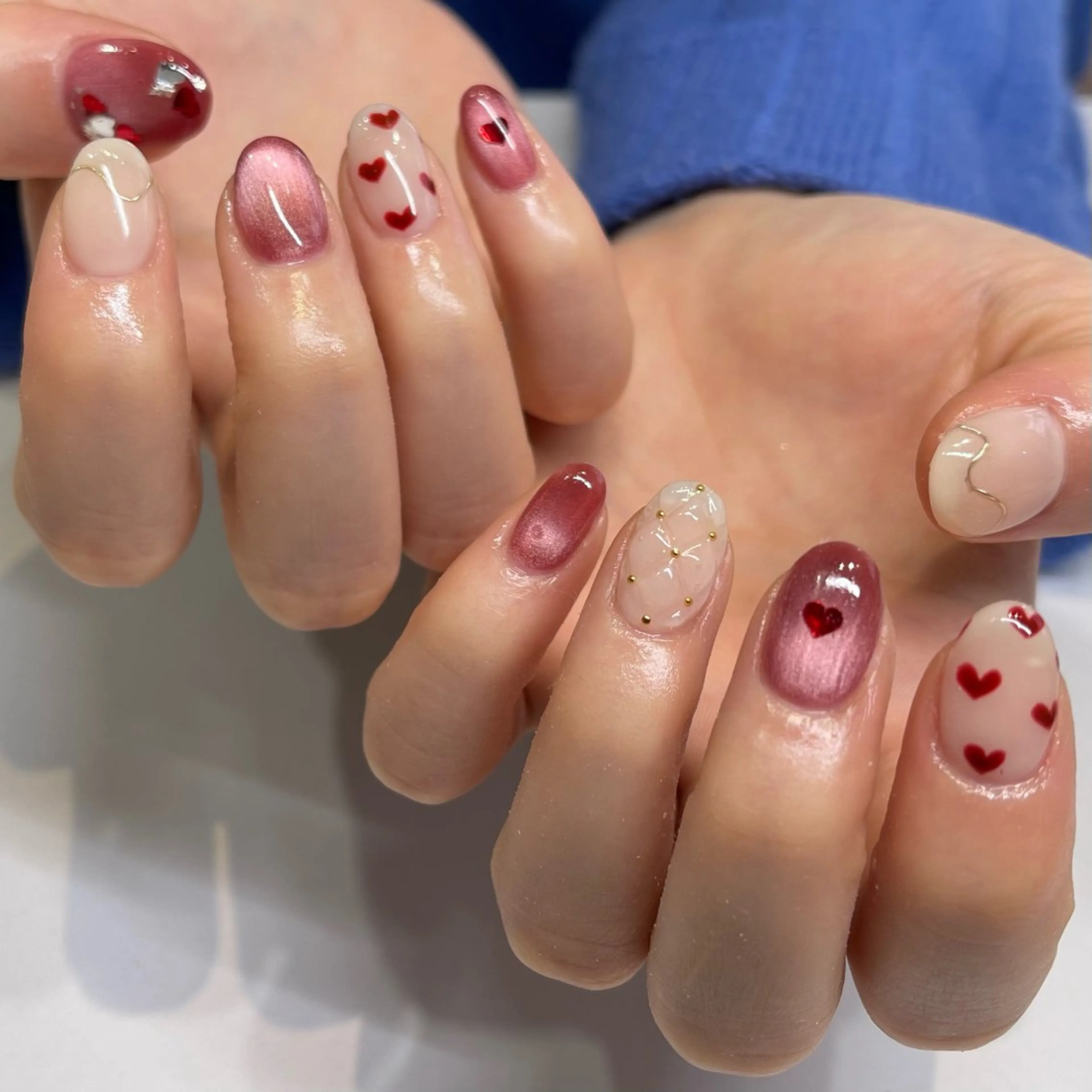 ネイル 湘南ネイルサロン CHINATSUのネイルデザイン