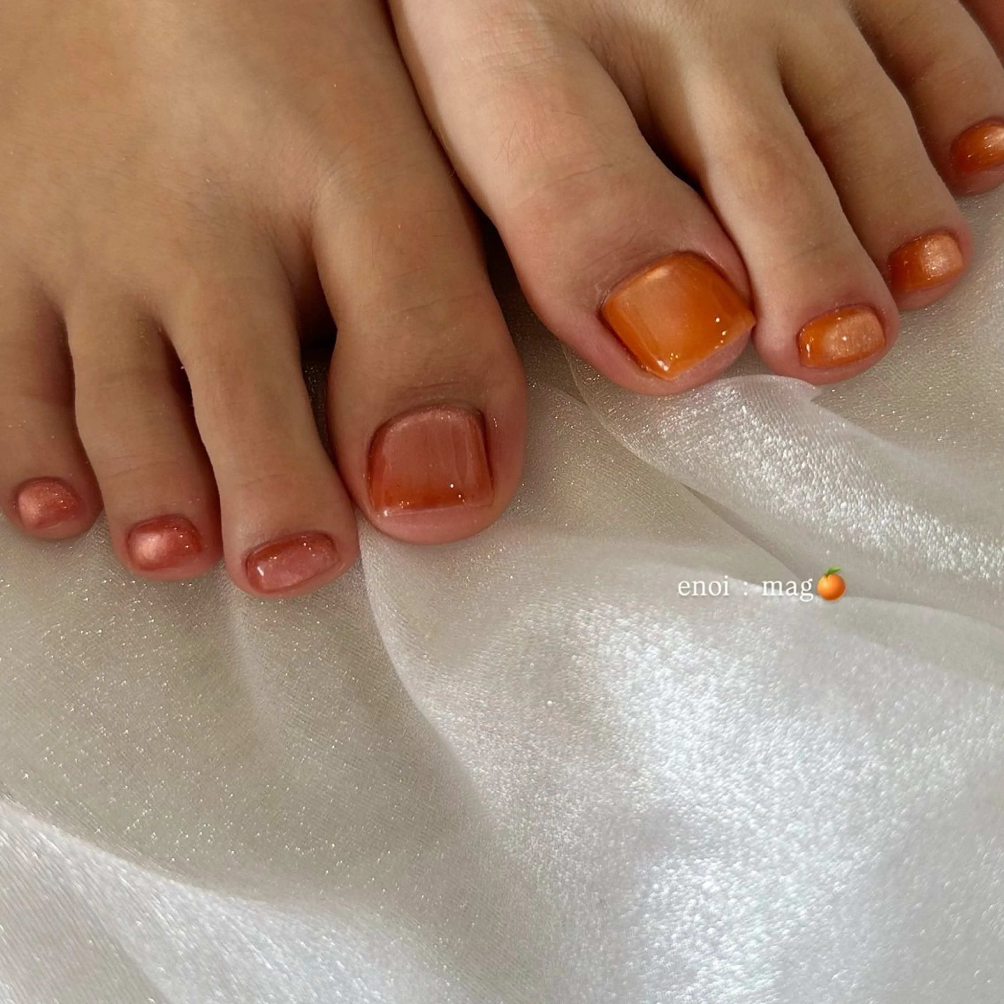 ネイル フットネイル nailsalon YOLOのネイルデザイン