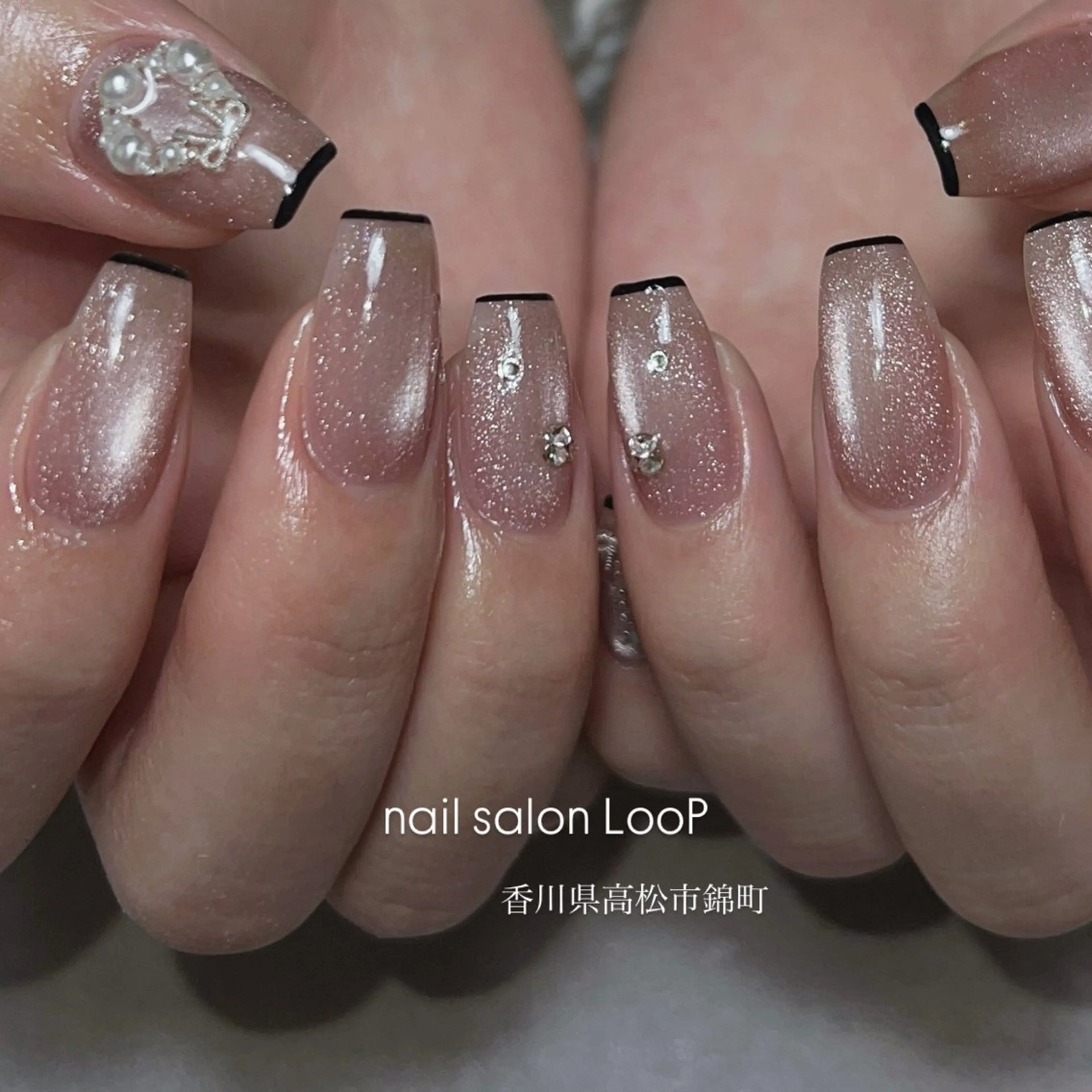 ネイル ハンドネイル LooP riho / nuanceのネイルデザイン