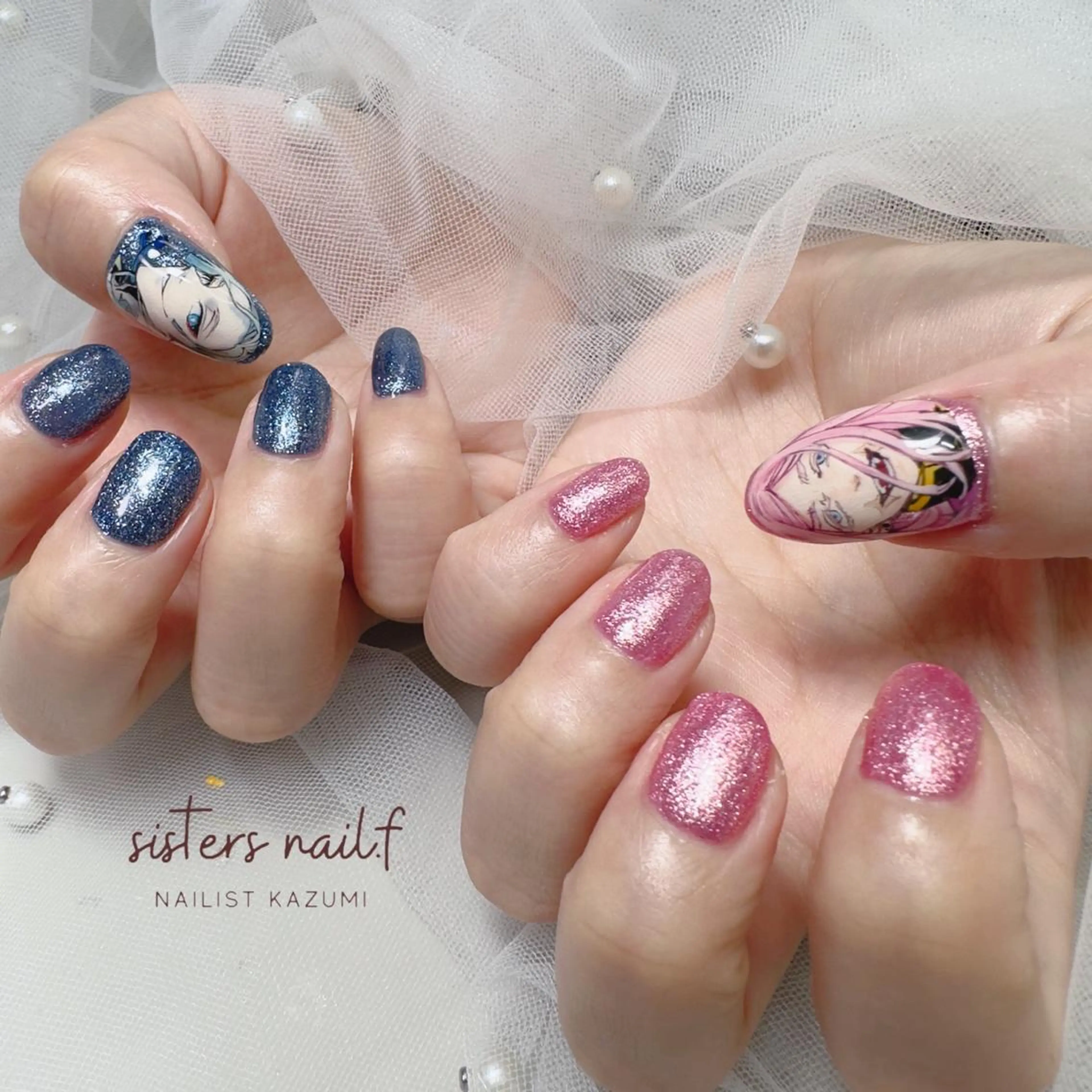 ネイル sisters nail.fのネイルデザイン