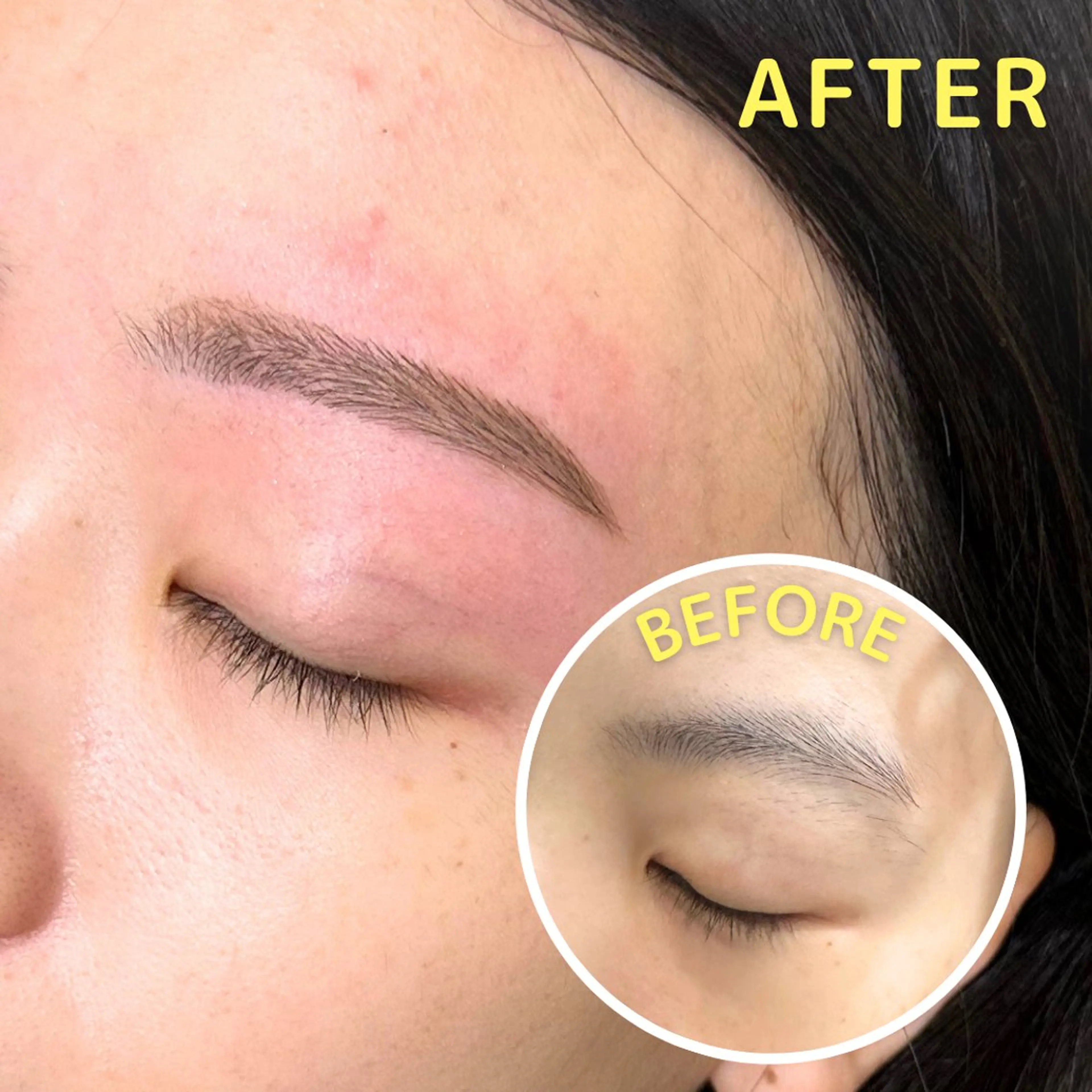 アイブロウ ワックス脱毛 眉カット その他(アイブロウ) HAIR&MAKE POSH 日暮里のネイルデザイン