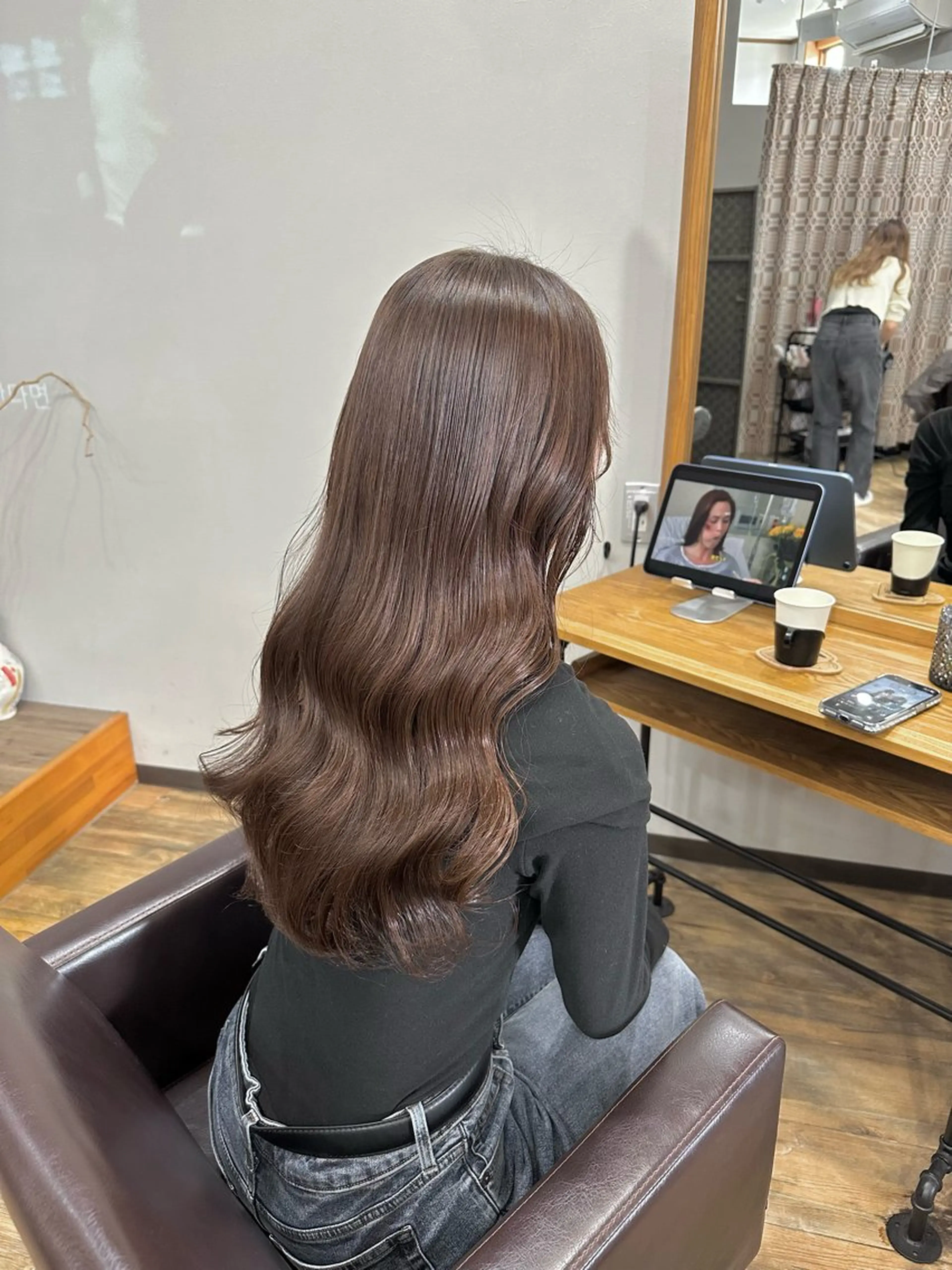 ロング ヘアカラー AO hair studio所属・minami ♡のヘアスタイル