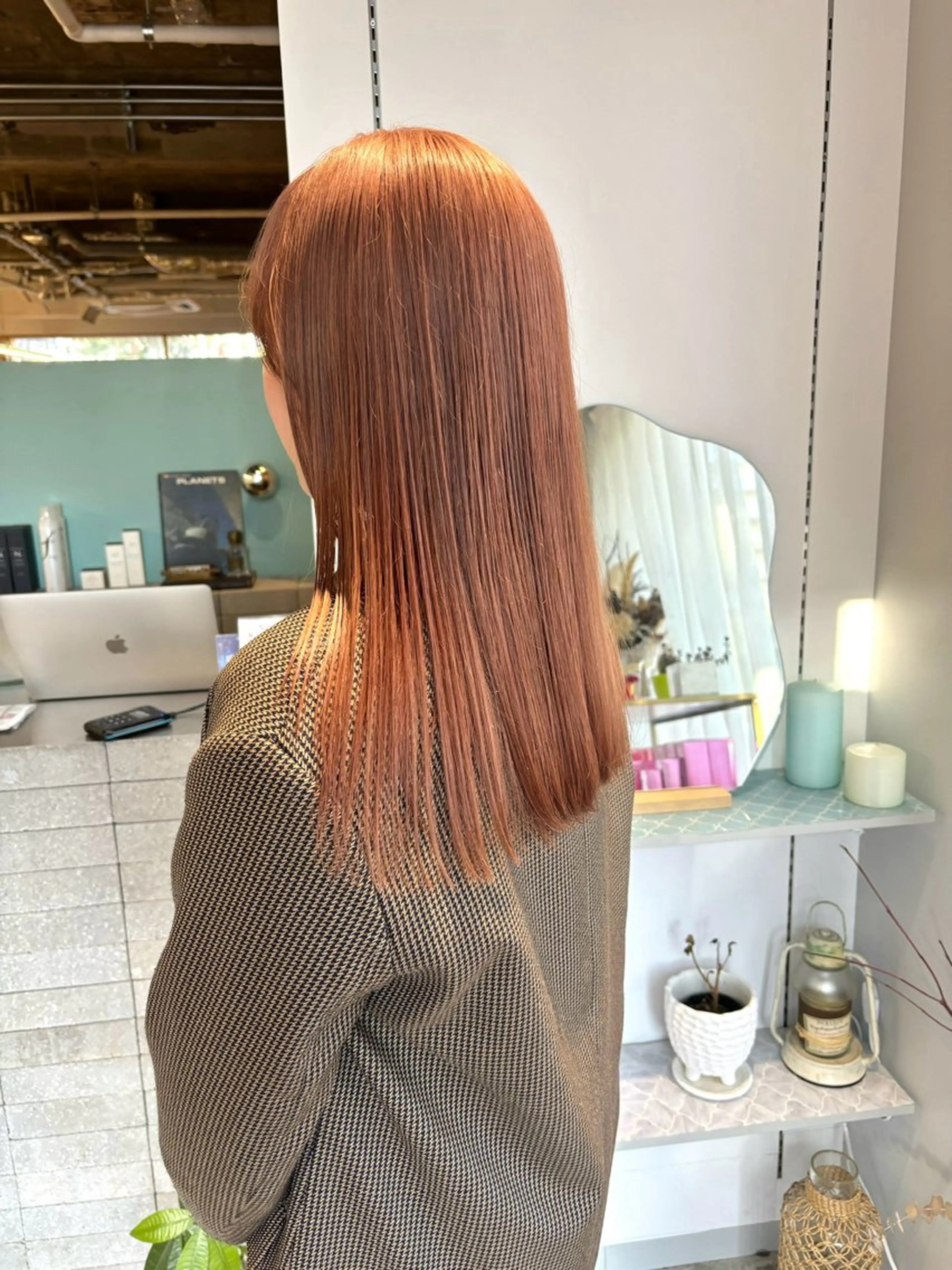 ⭐️カット＋ダブルカラー+トリートメントの写真