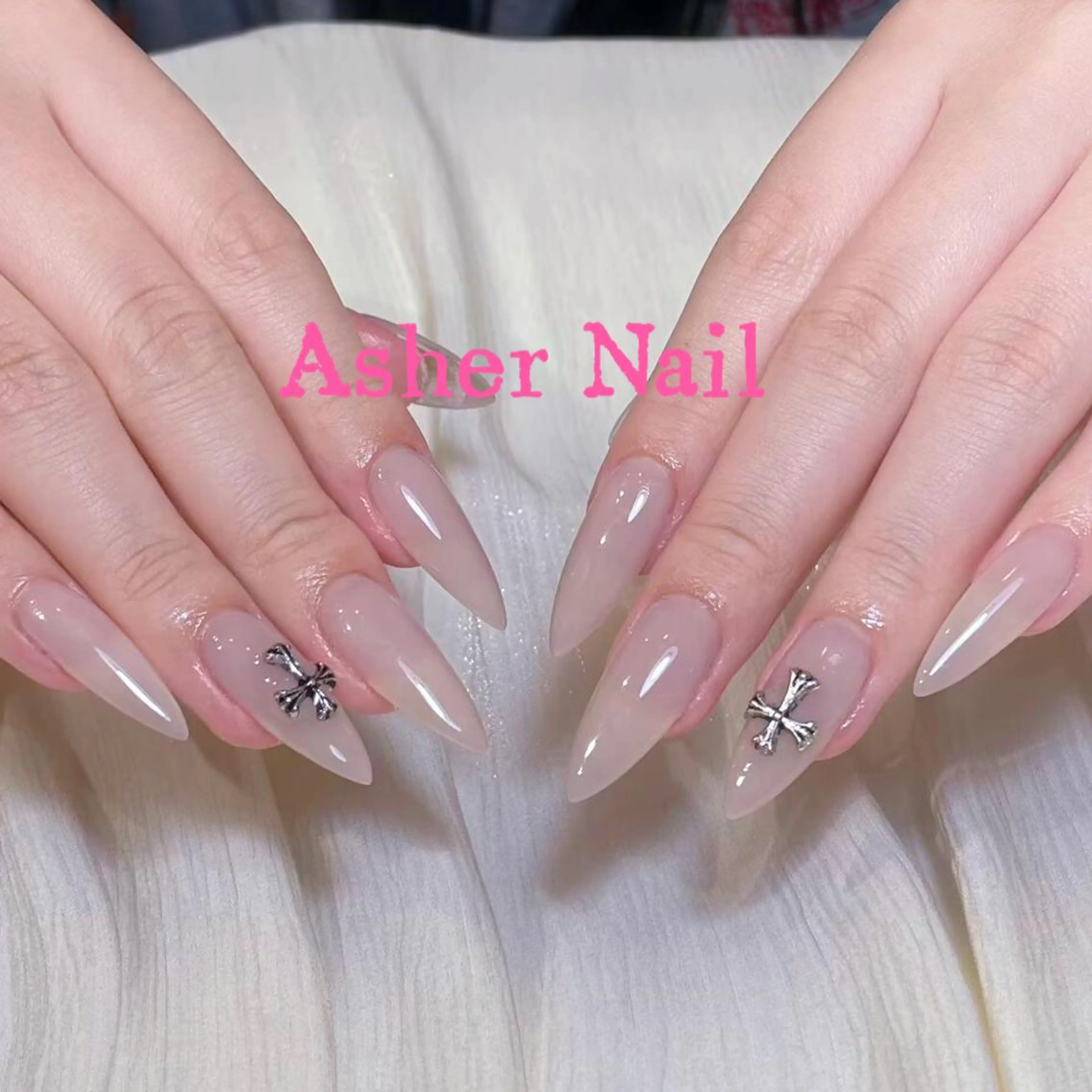 ネイル ハンドネイル ハンドケア Asher-HIKA 🌞のネイルデザイン