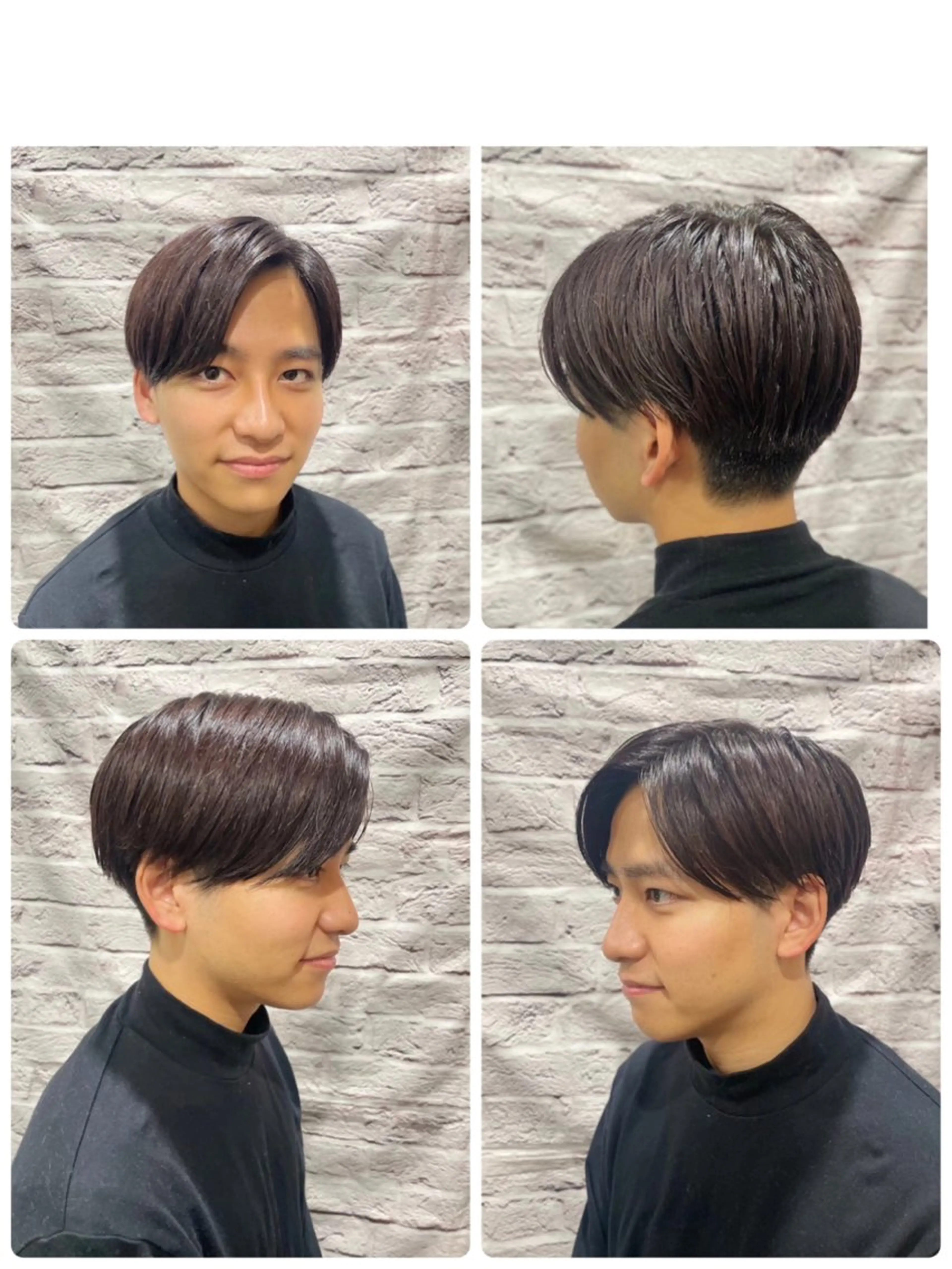 ショート メンズ 💈メンズ無料カット 💈河邊和也のヘアスタイル