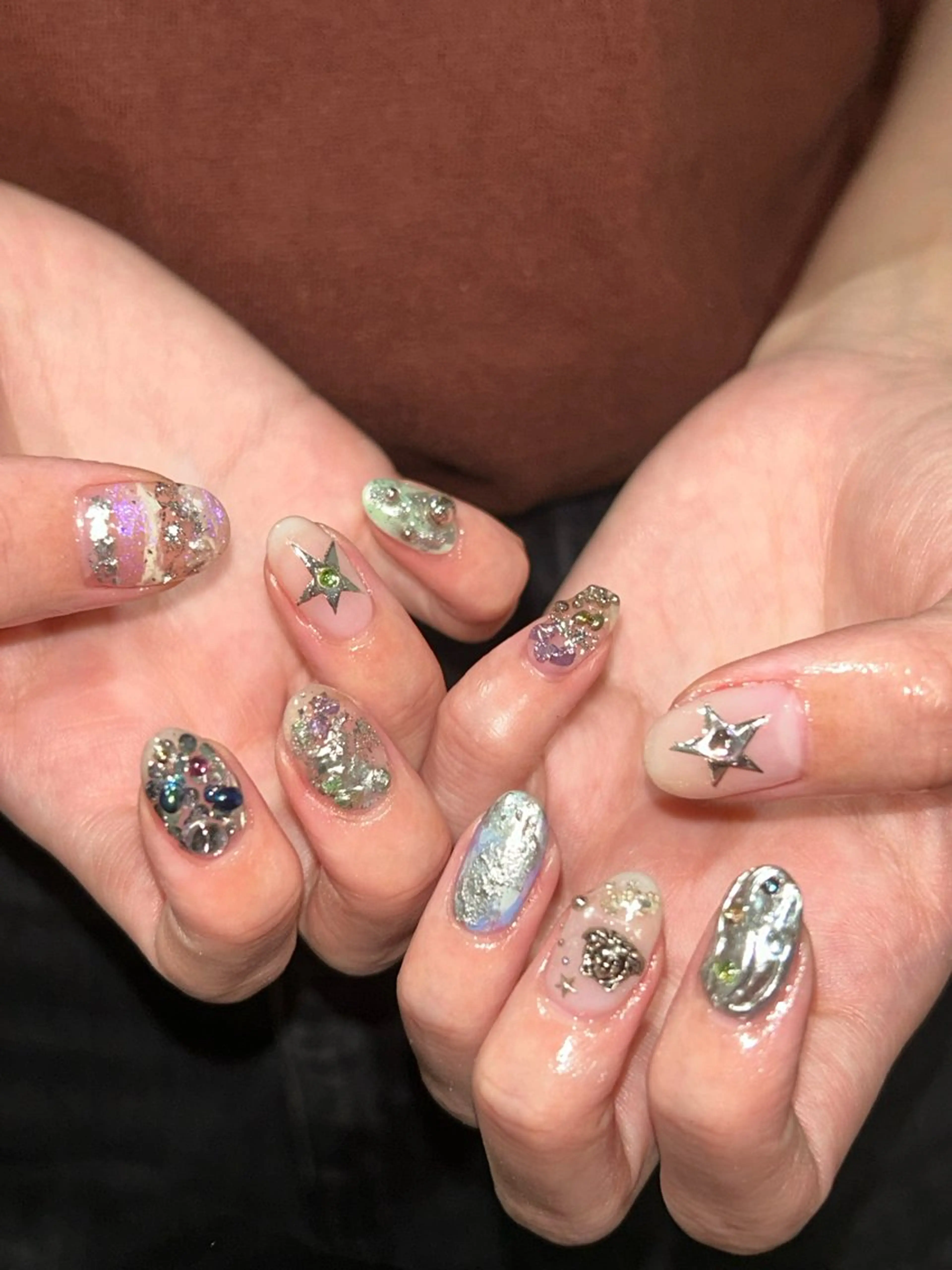 ネイル Abe _表参道のネイルデザイン