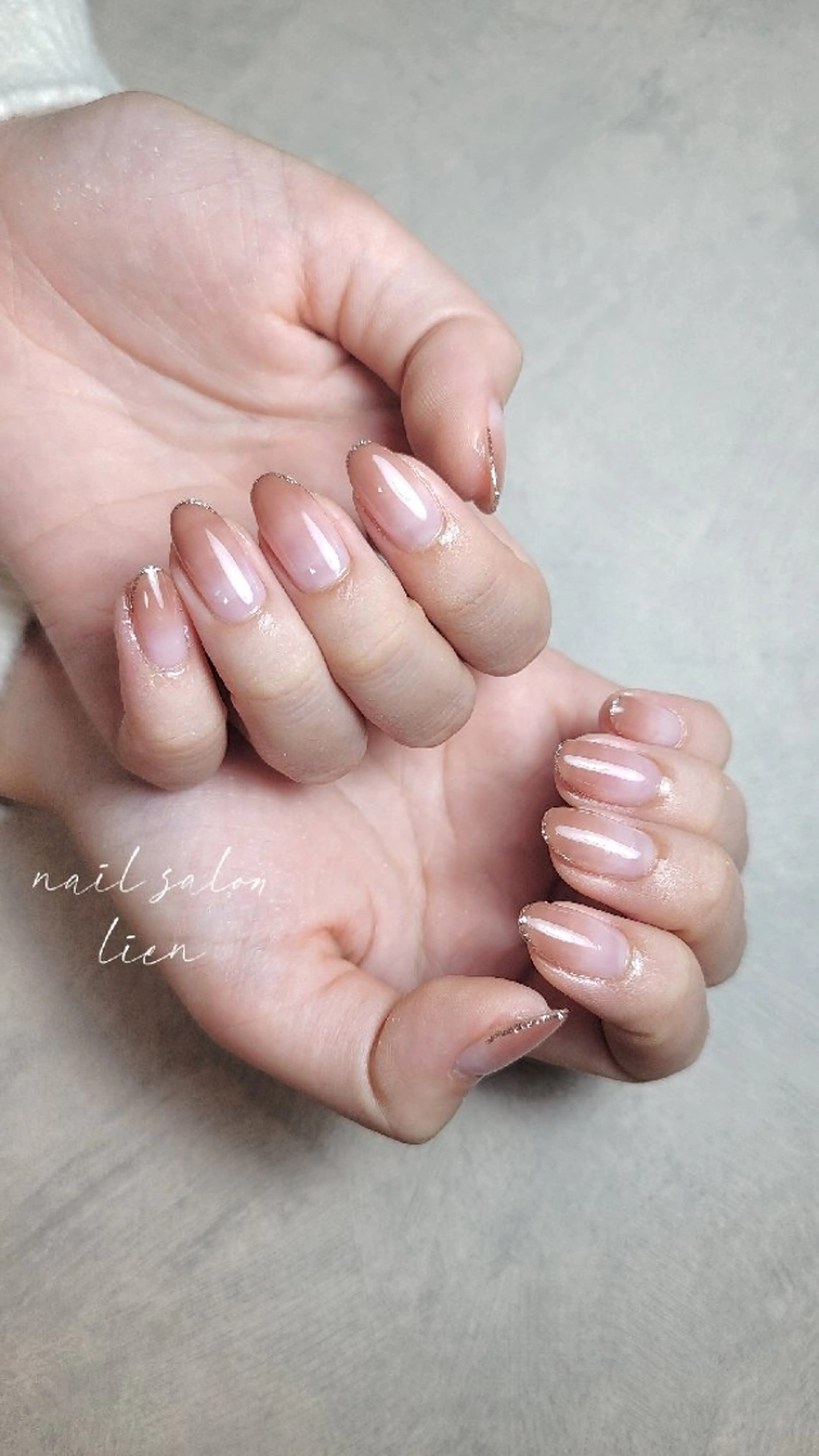 ネイル ハンドネイル プライベートサロン lienのネイルデザイン