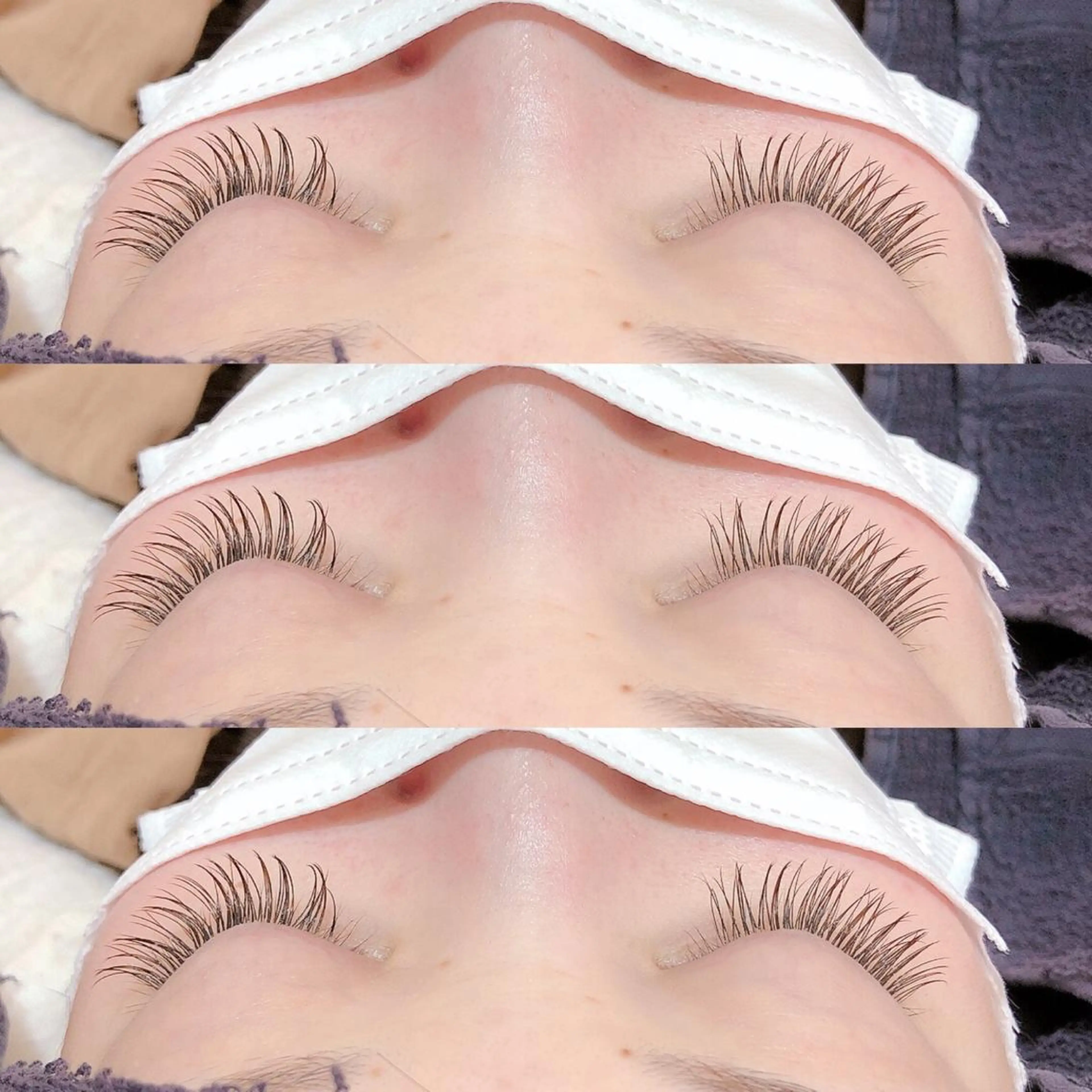 マツエク・マツパ カラーマツエク マツエク 【hisui】長尾 ゆかりのマツエク・マツパデザイン