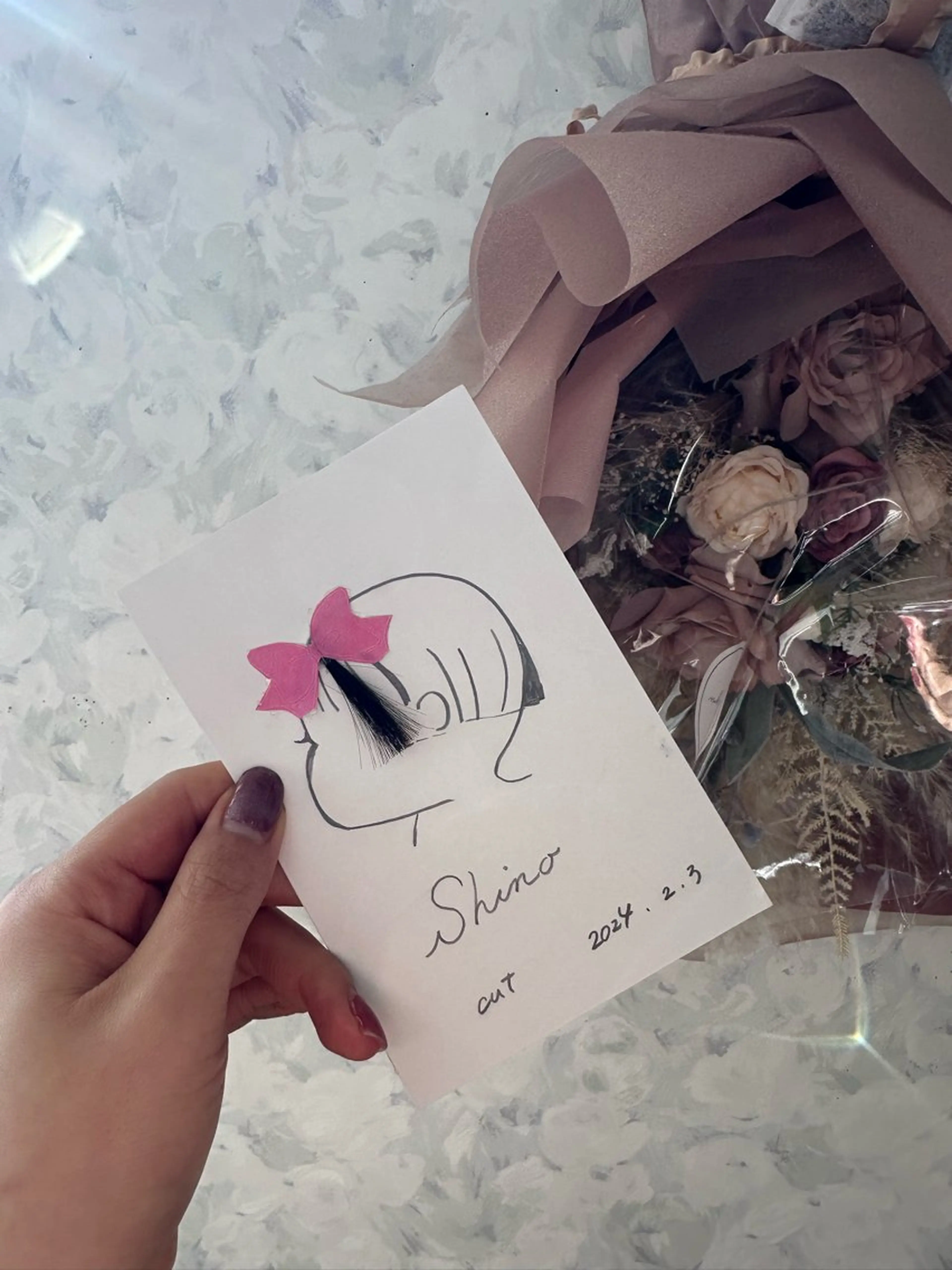 髪質改善のプロ✨りな さんのヘアスタイル