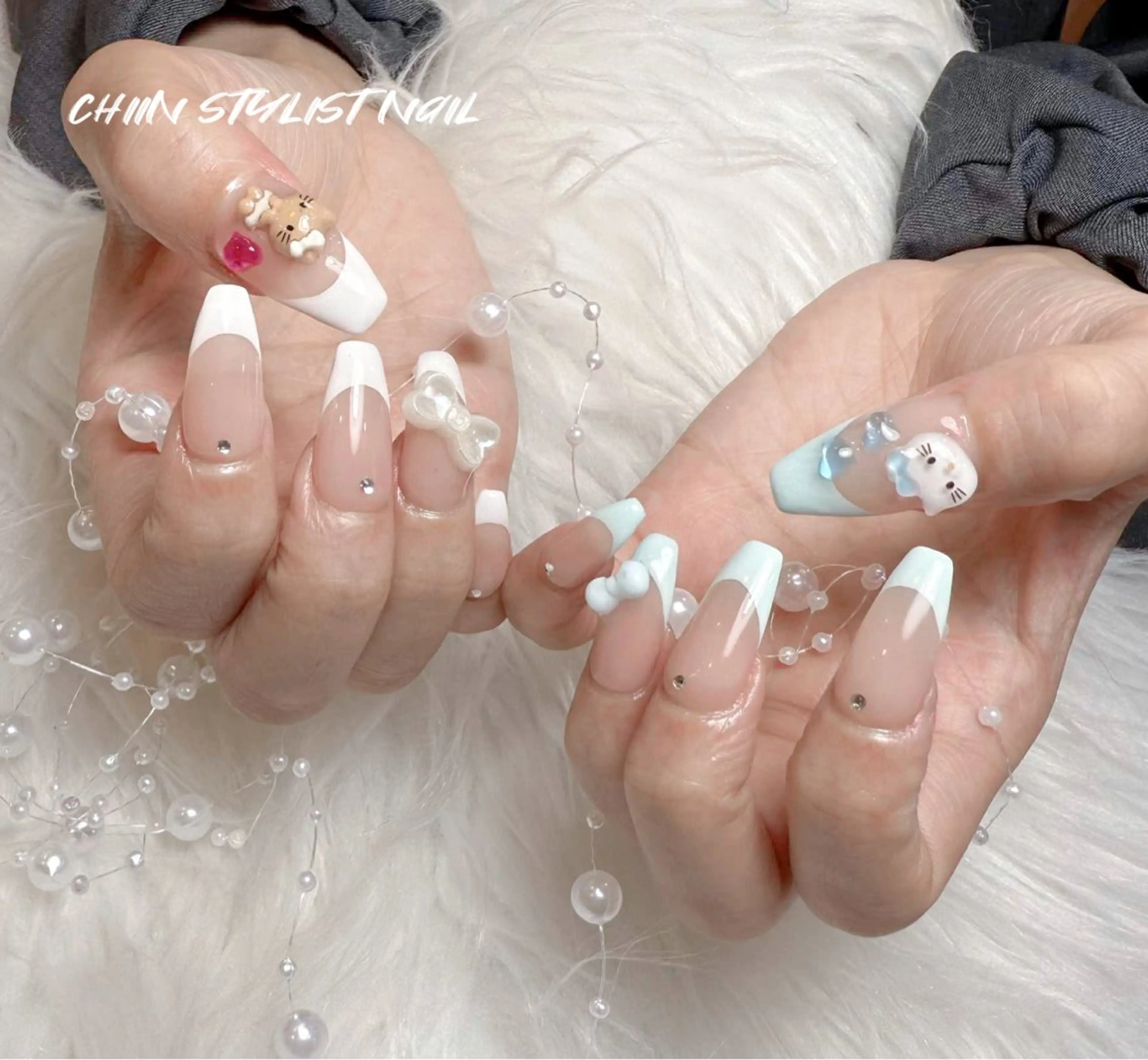 ミディアム Chiin Nailのネイルデザイン