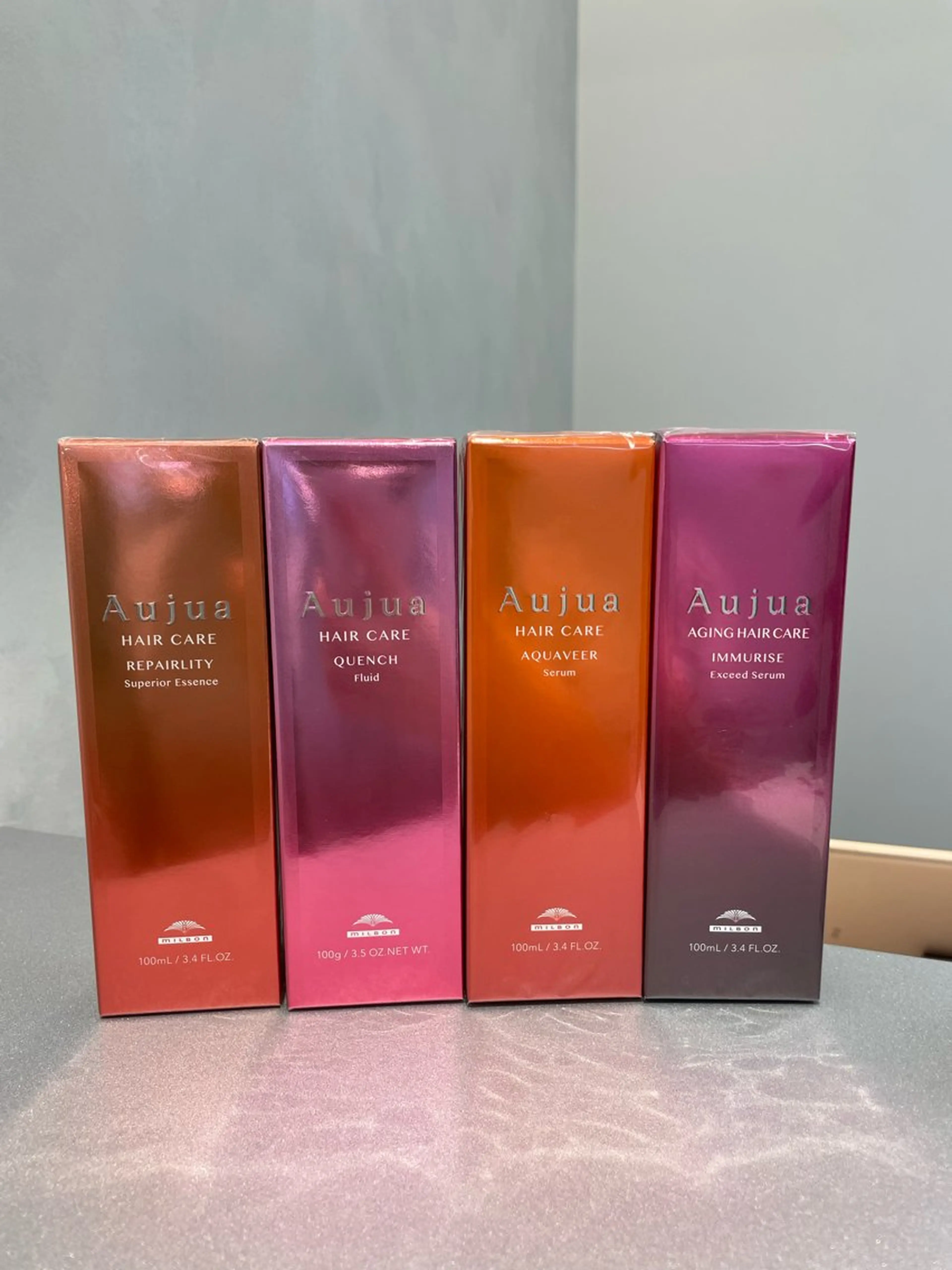 【11月限定‼️】髪質にあったアウトバストリートメント付きカット➕カラー➕トリートメント✨の写真