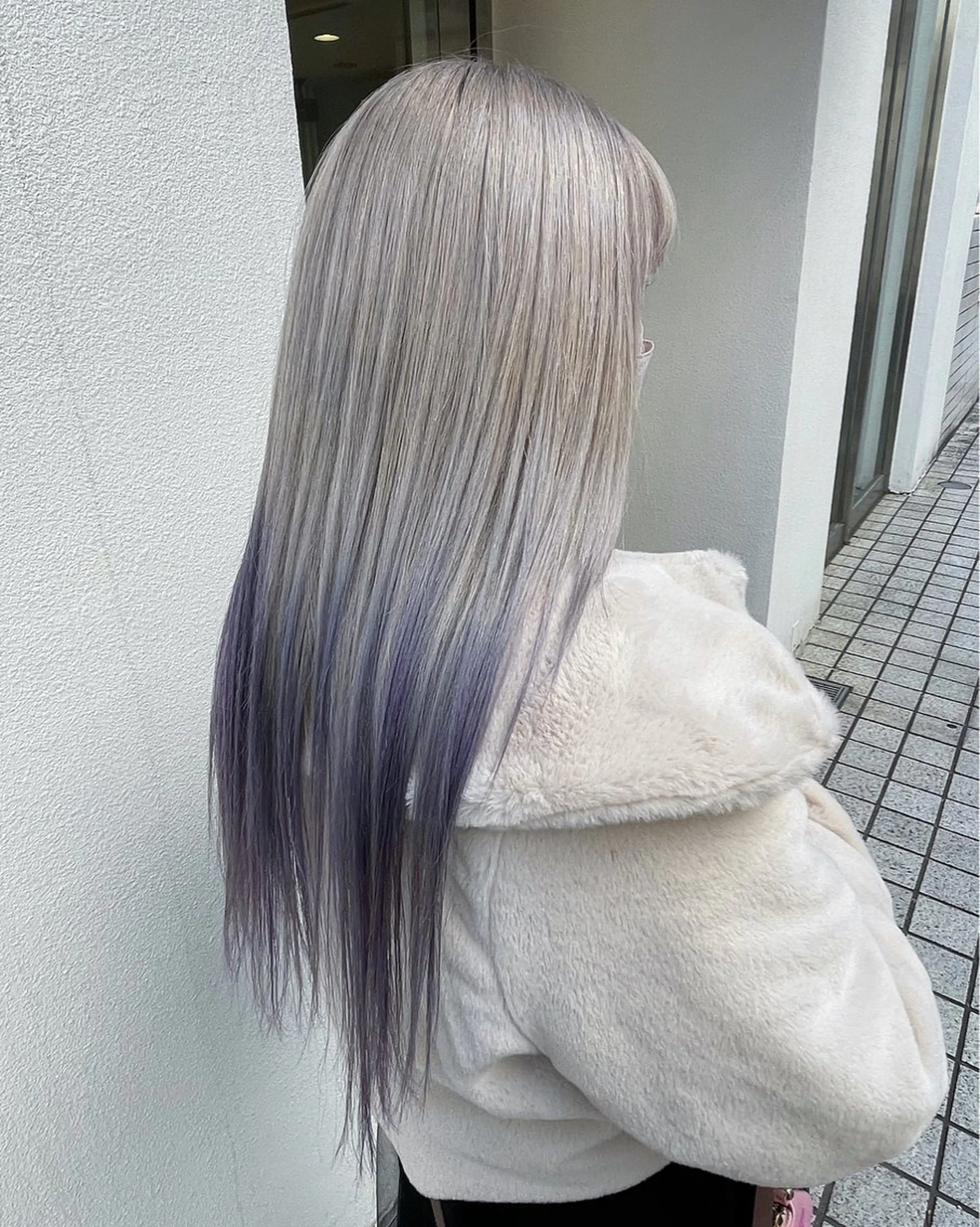 ロング キルンサンピアン所属・ナチュラルカラー 児玉優香のヘアスタイル