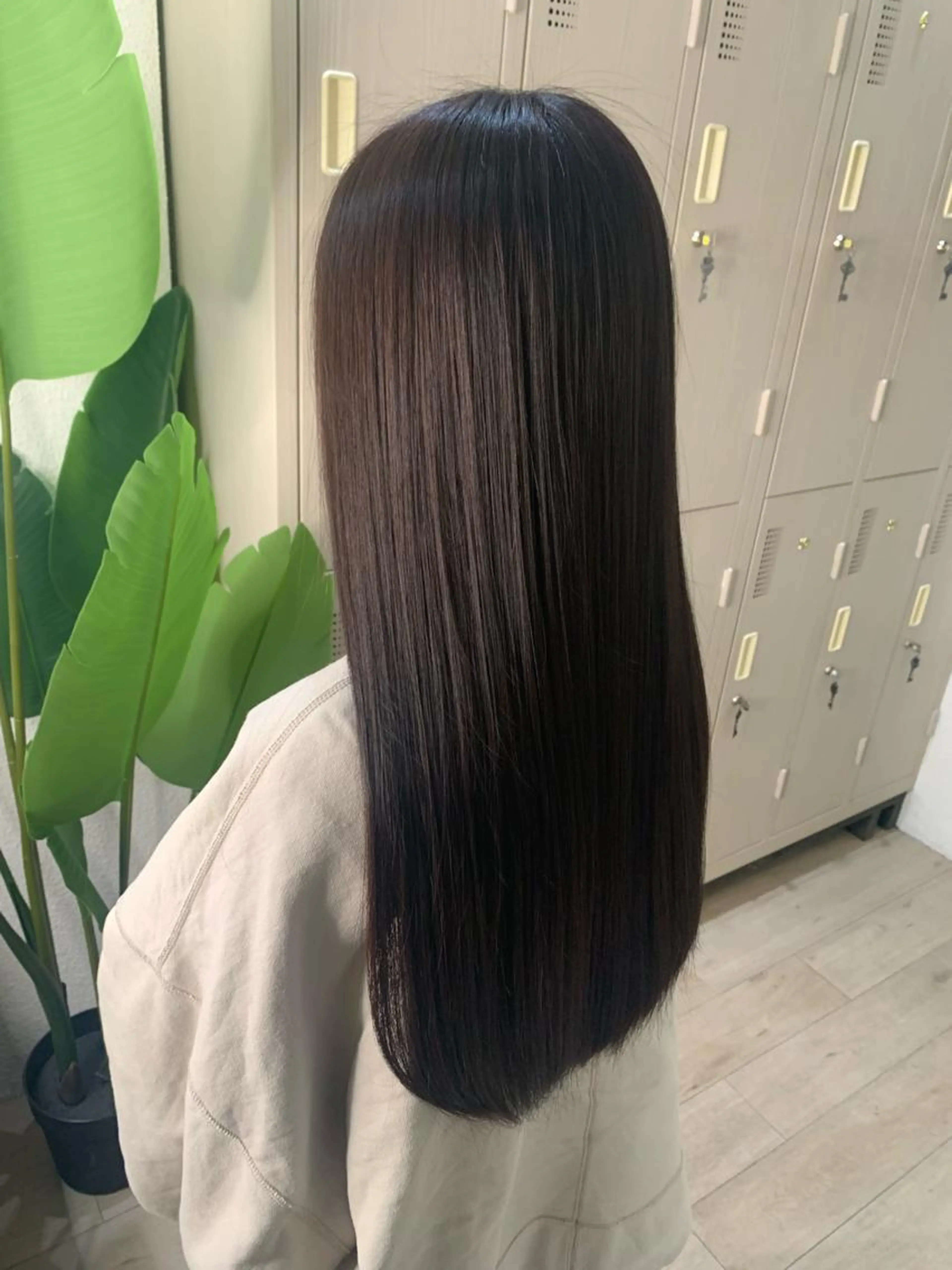 ケラ熱髪質改善トリートメント＋プチヘッドスパの写真